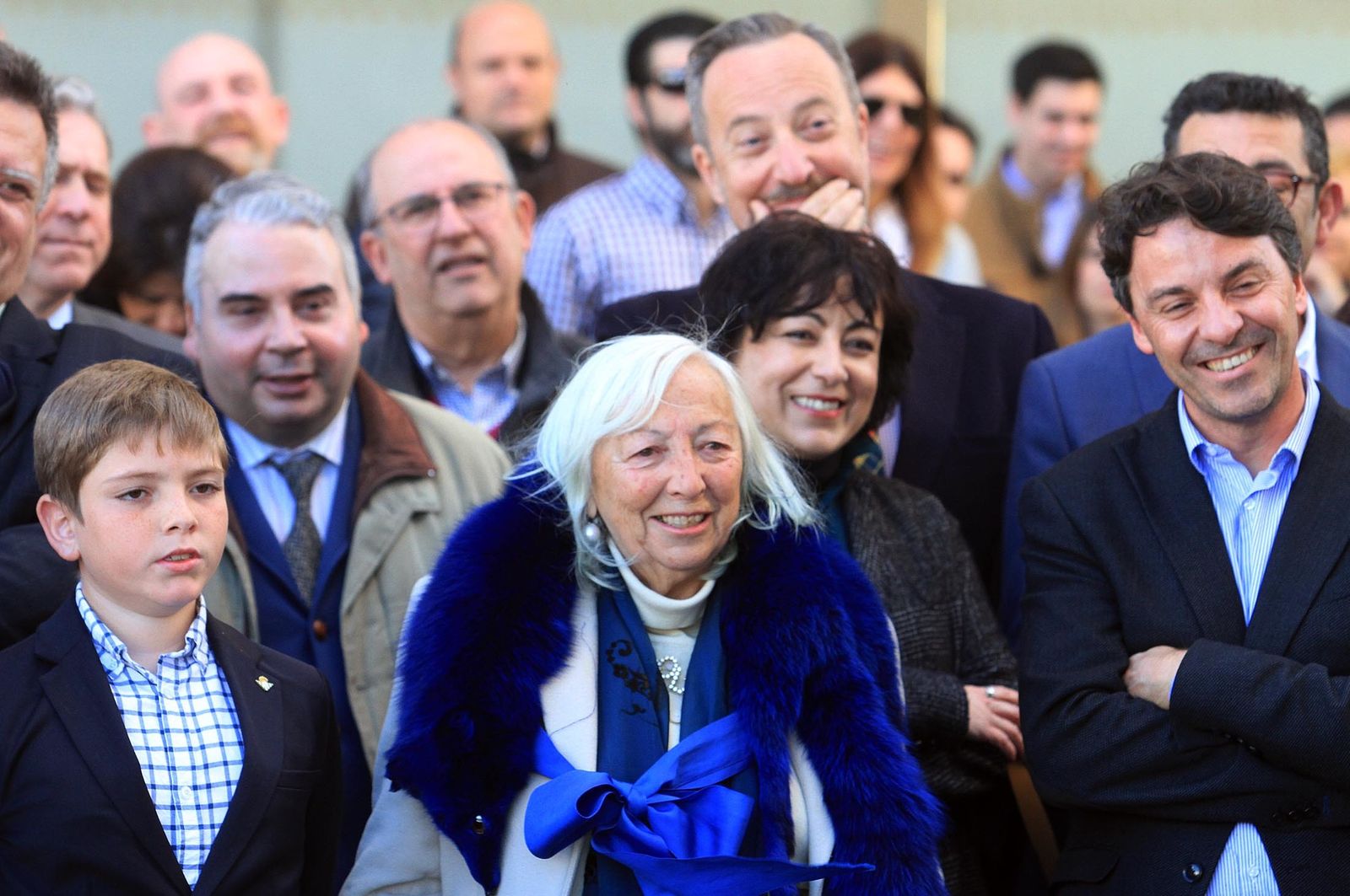 Acto de rotulación de la calle Abogado Juan José Domínguez en imágenes