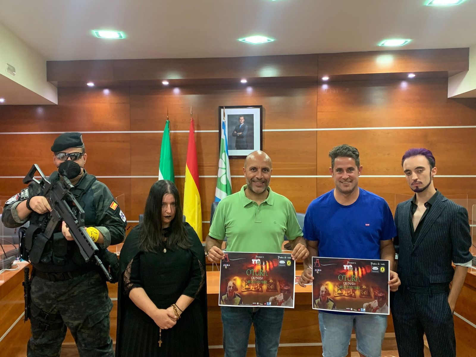 'Apocalipsis Zombie' este sábado en Otura (Granada)