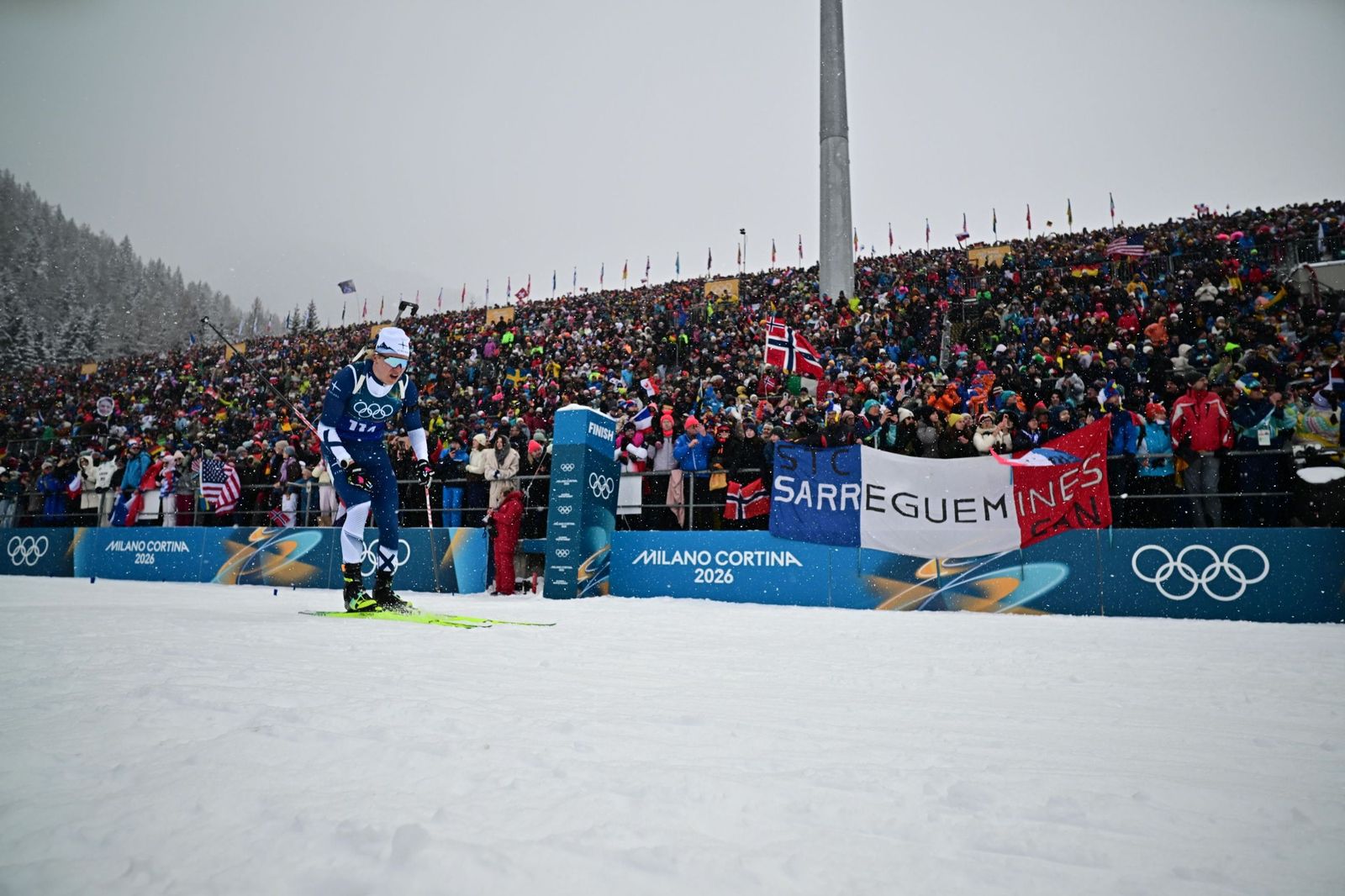 Las mejores fotos de los Juegos Olímpicos de invierno Milán Cortina d'Ampezzo 2026 | Jornada 12