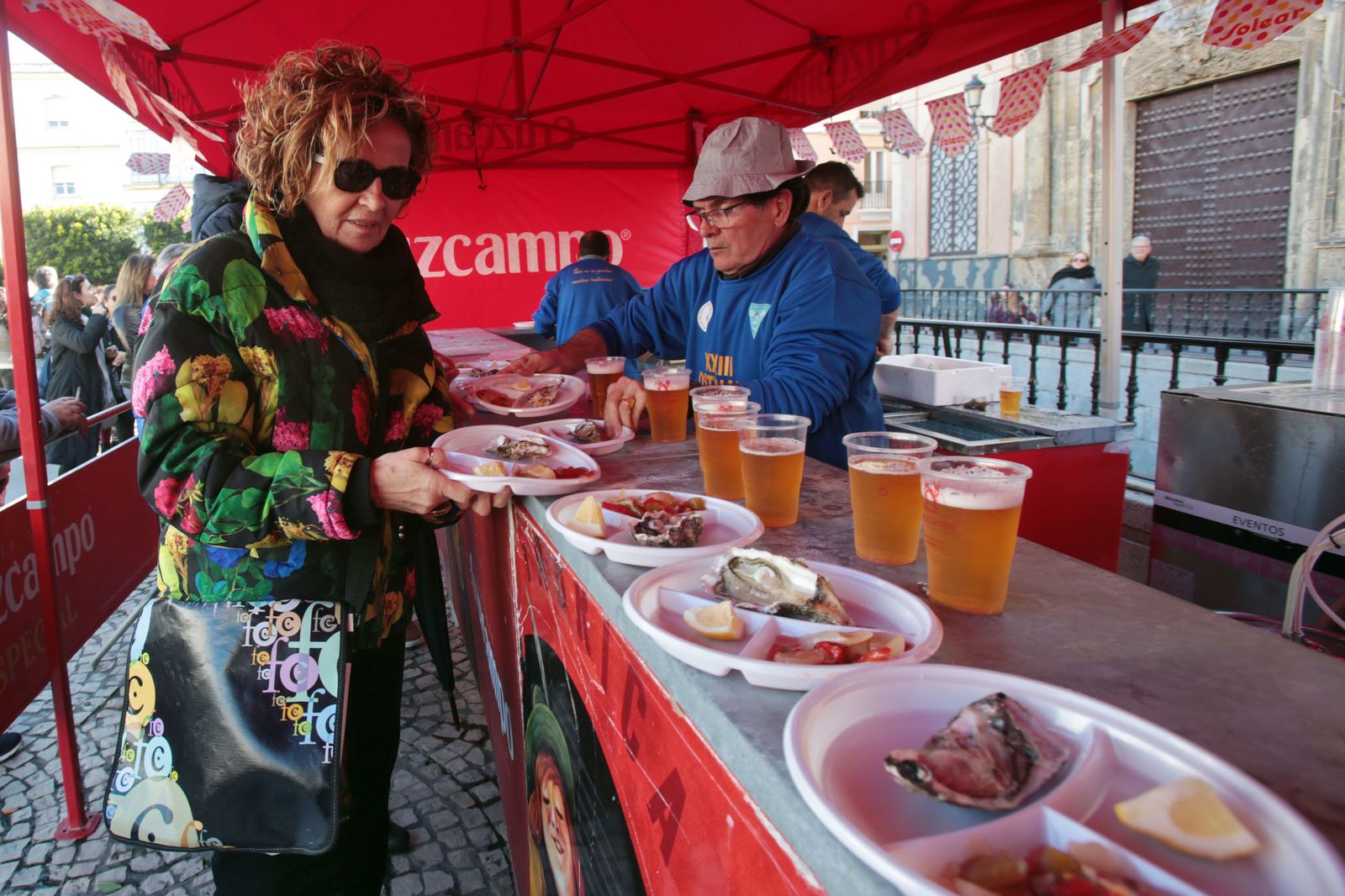 Imágenes de la XXXIII Ostionada Popular.