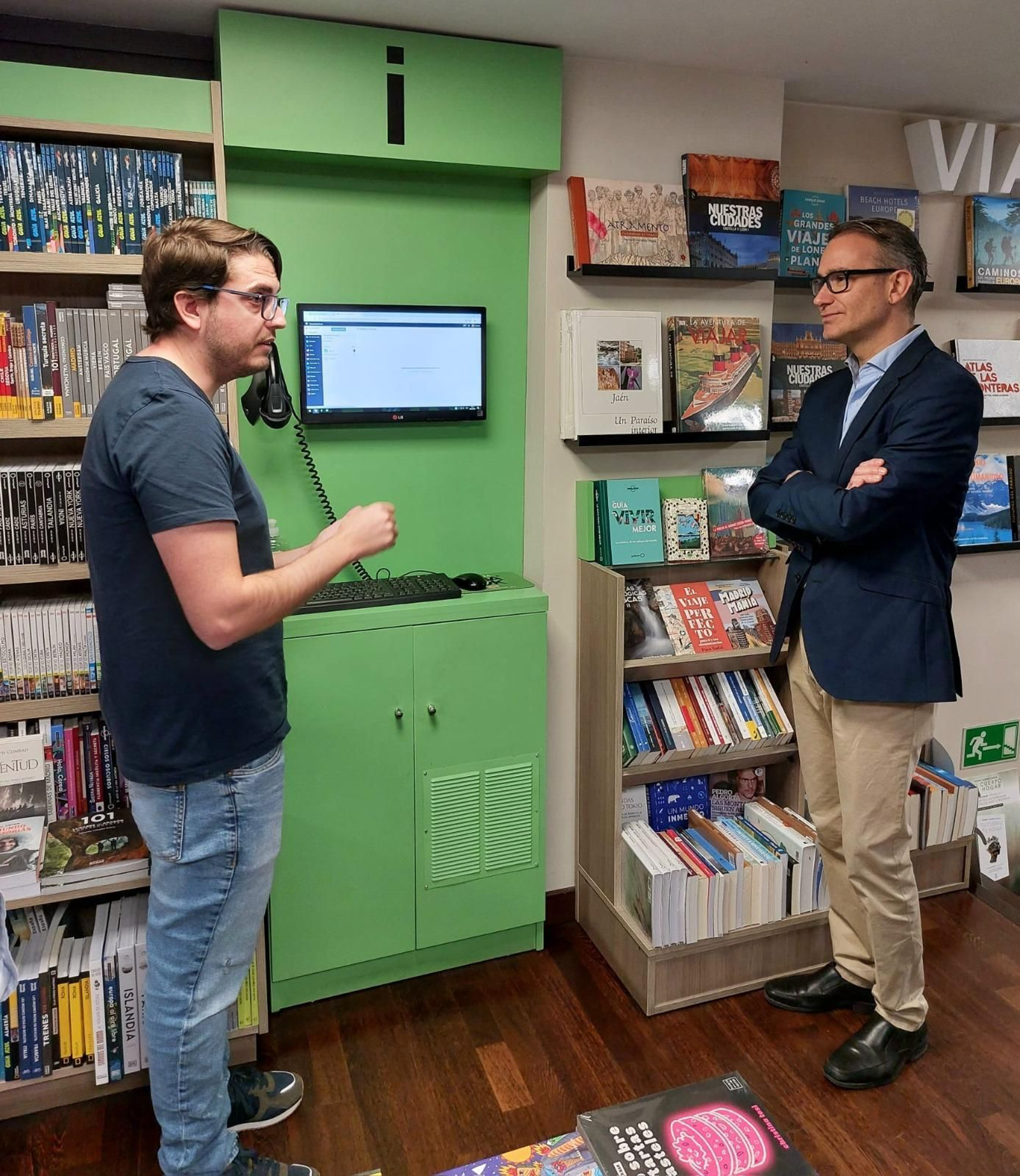 Digitalización en uno de los negocios.