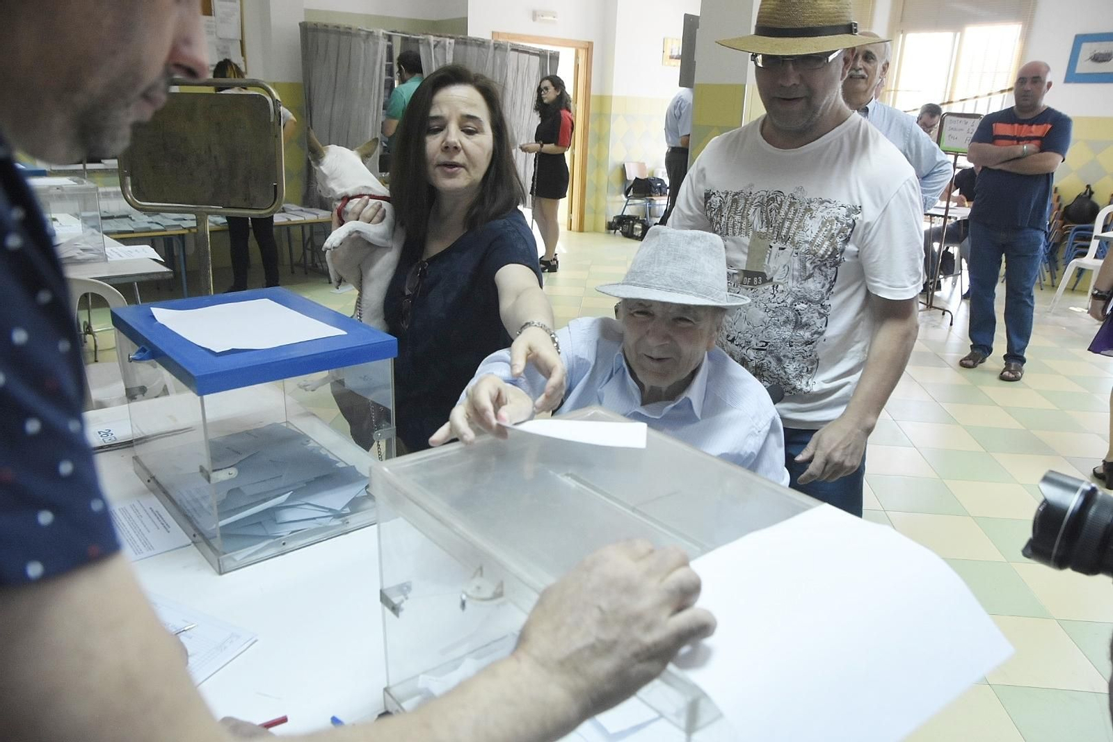 Galería de fotos de las elecciones municipales en Córdoba