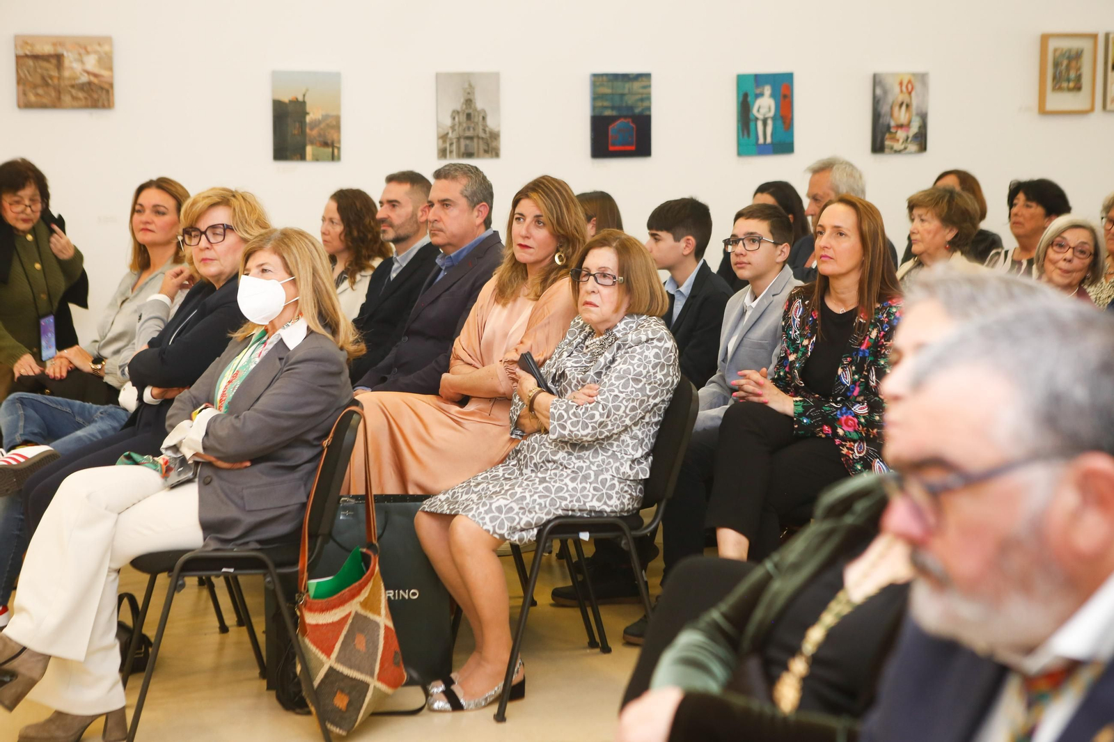 Fotos: Sylvain Marc toma posesión como académico de número en la Real Academia Provincial de Bellas Artes de Cádiz