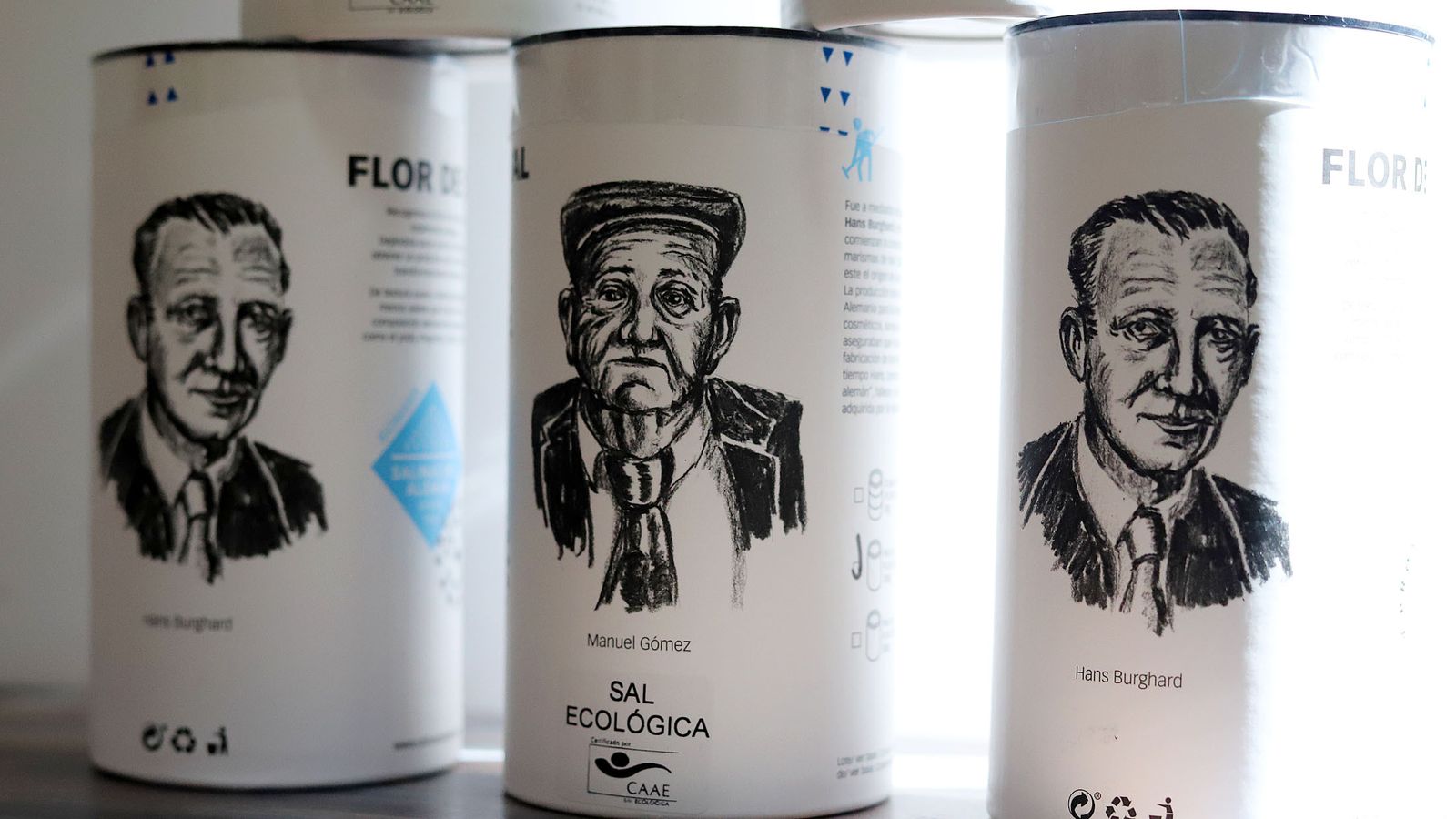 Flor de Sal de Isla Cristina