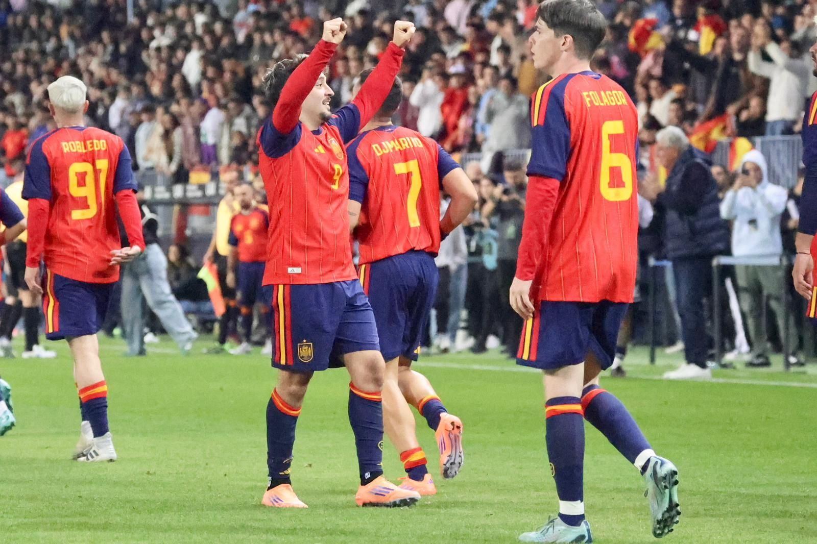 Las fotos del Partidazo de Youtubers 6 en La Rosaleda