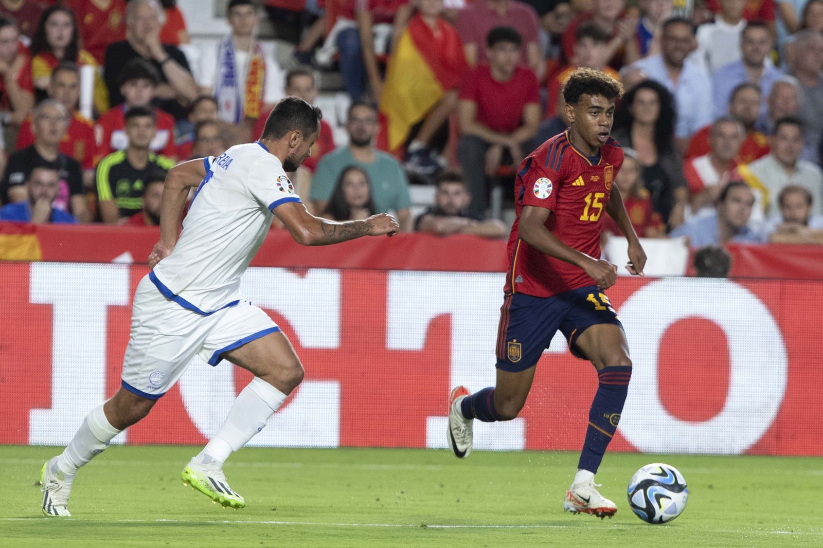 Las mejores imágenes del España-Chipre