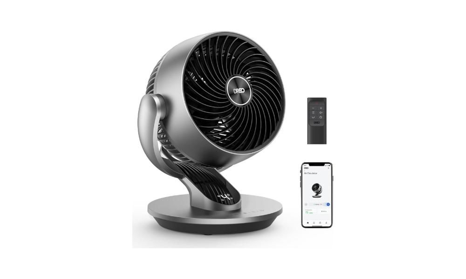 Ventilador de mesa silencioso Dreo Lynx S Ventilador de mesa silencioso Dreo Lynx S