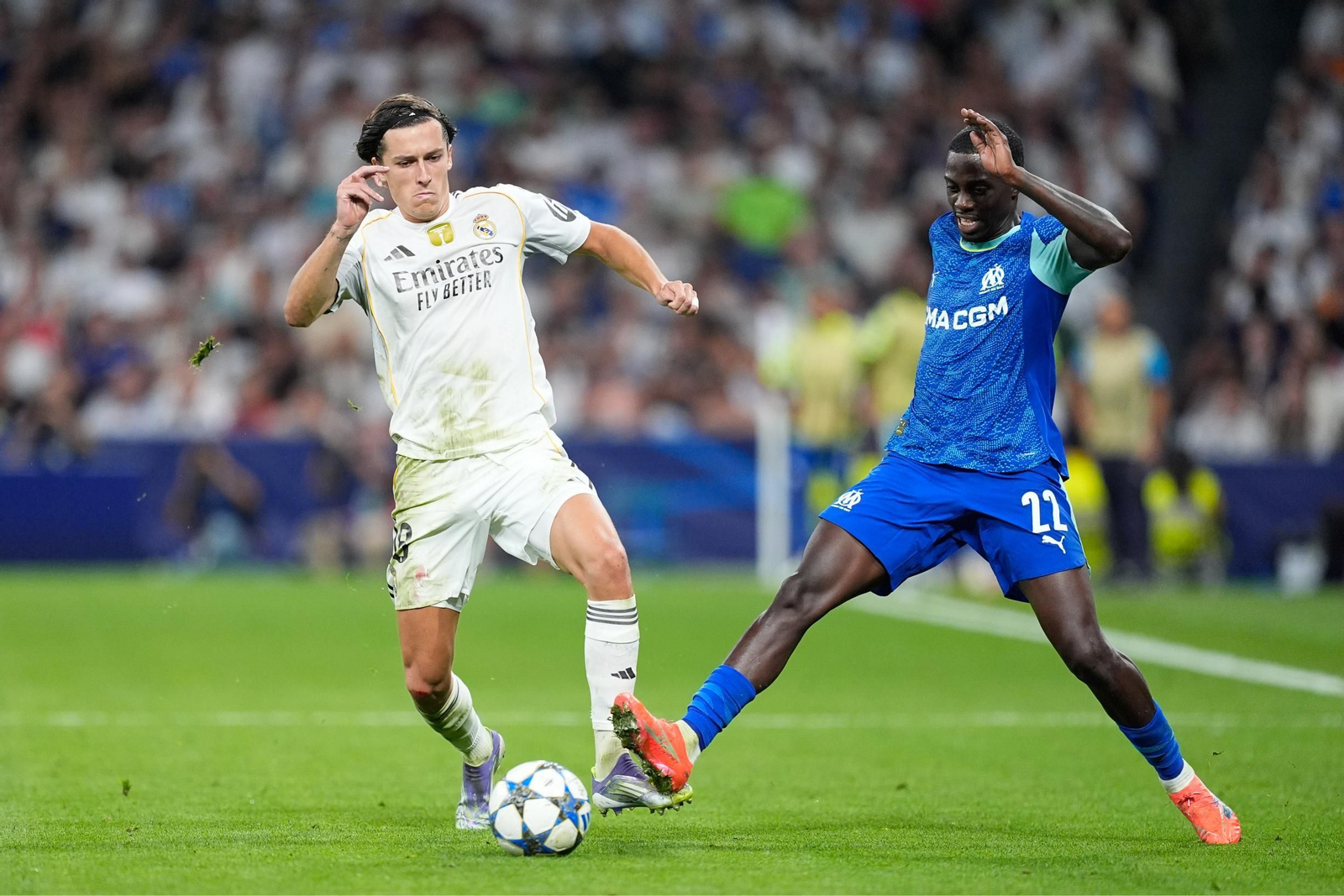 Las mejores fotos del Real Madrid-Olympique