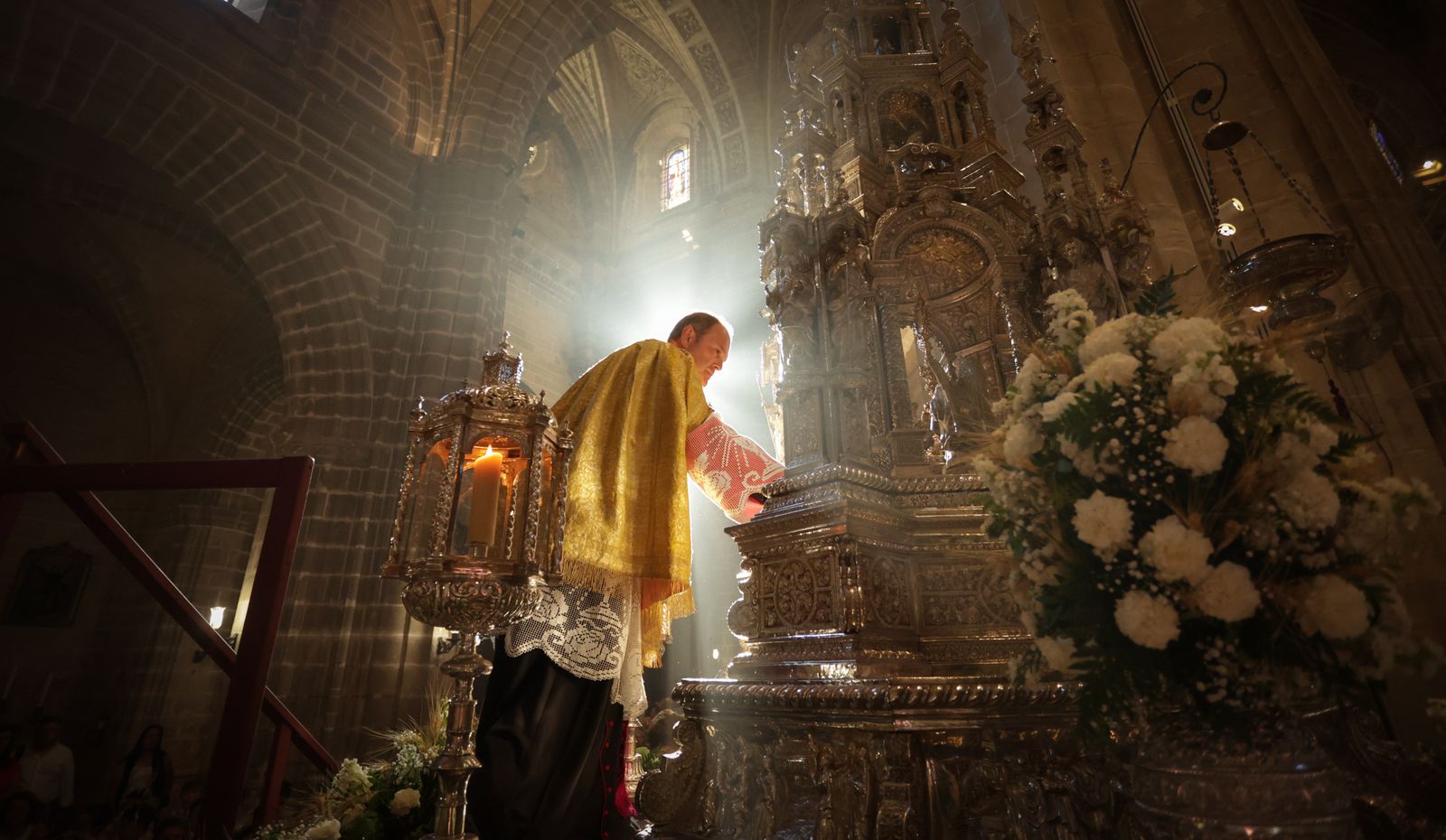 Imágenes de la procesión del Corpus en Jerez