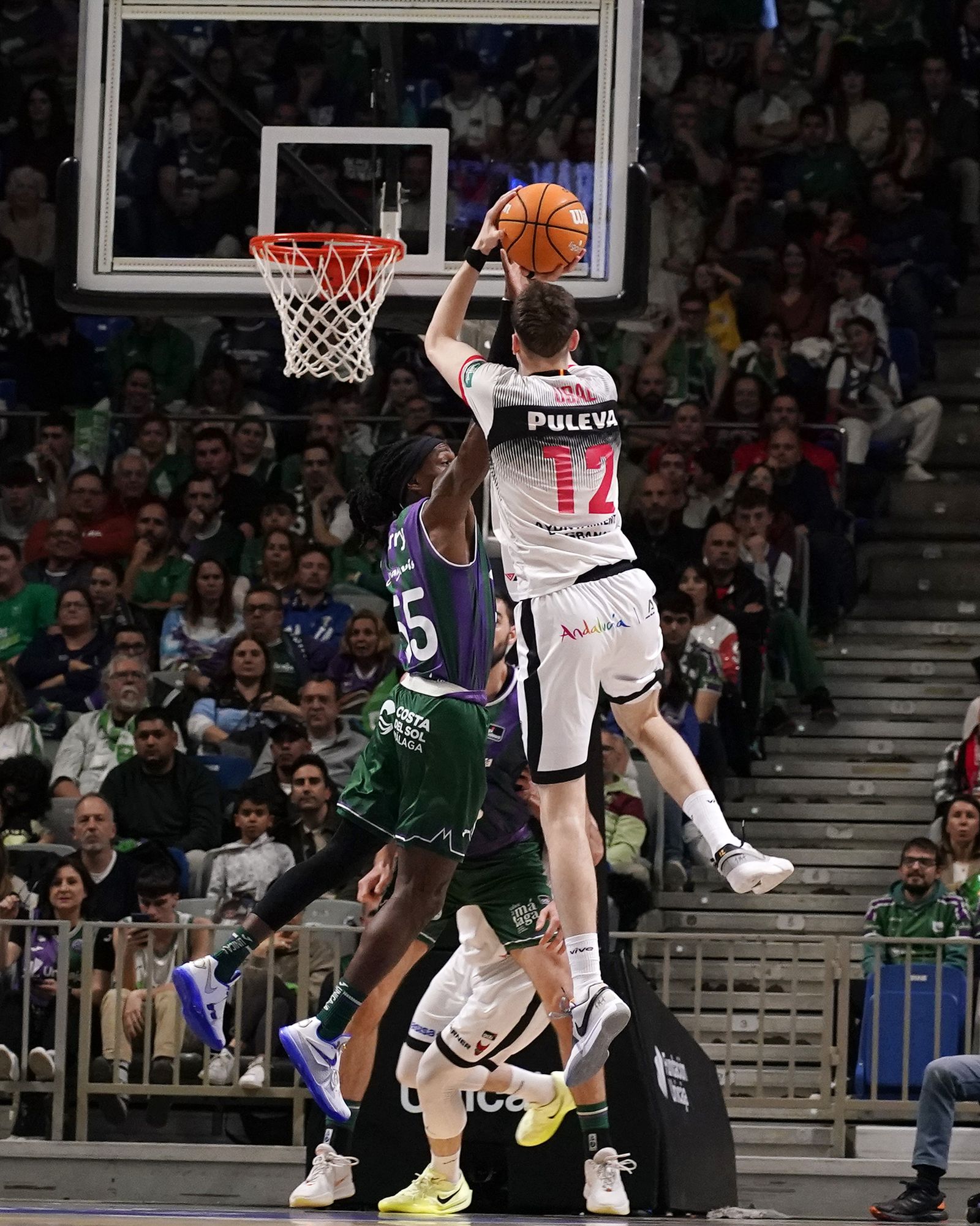 Las imágenes del Unicaja-Covirán Granada