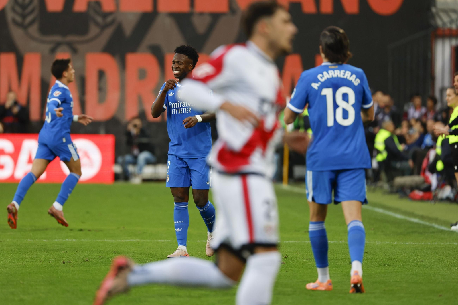 Las imágenes del Rayo Vallecano-Real Madrid