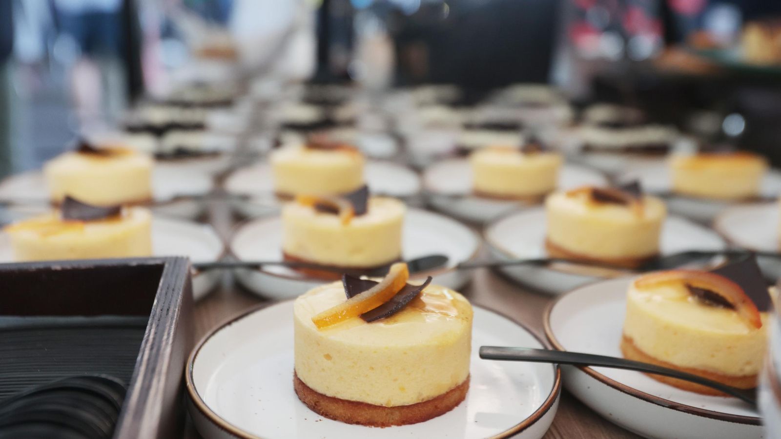 La cocina de LU en el Gran Premio de Jerez
