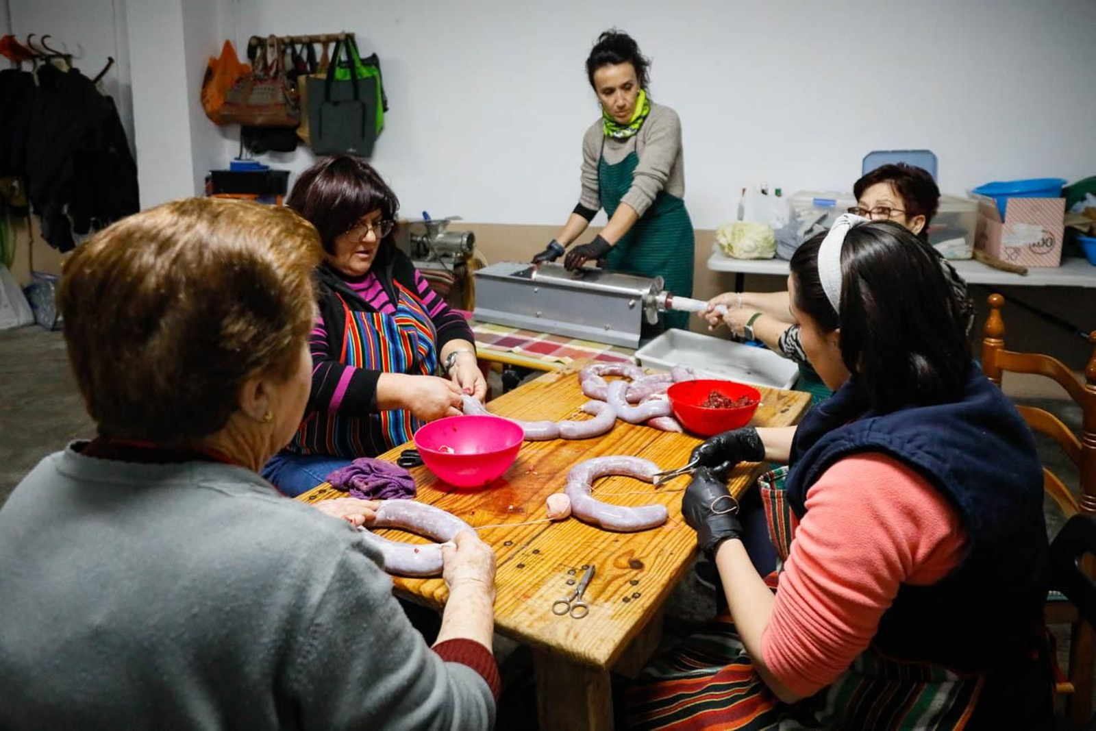 Te contamos en imágenes como son las matanzas en Chirivel