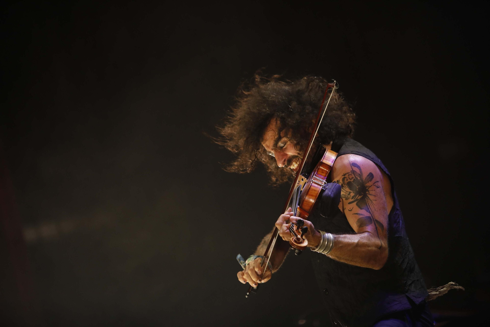 El concierto de Ara Malikian en La Línea, en imágenes