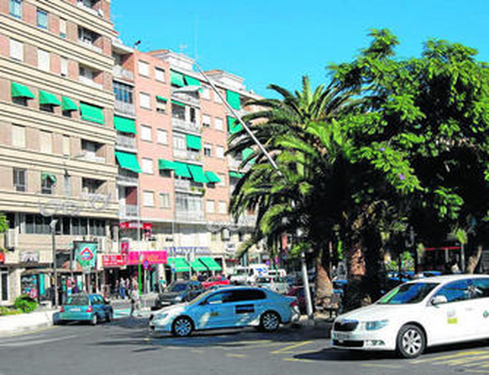 Entre los enclaves que sufrirán cambios está la Avenida de Andalucía.