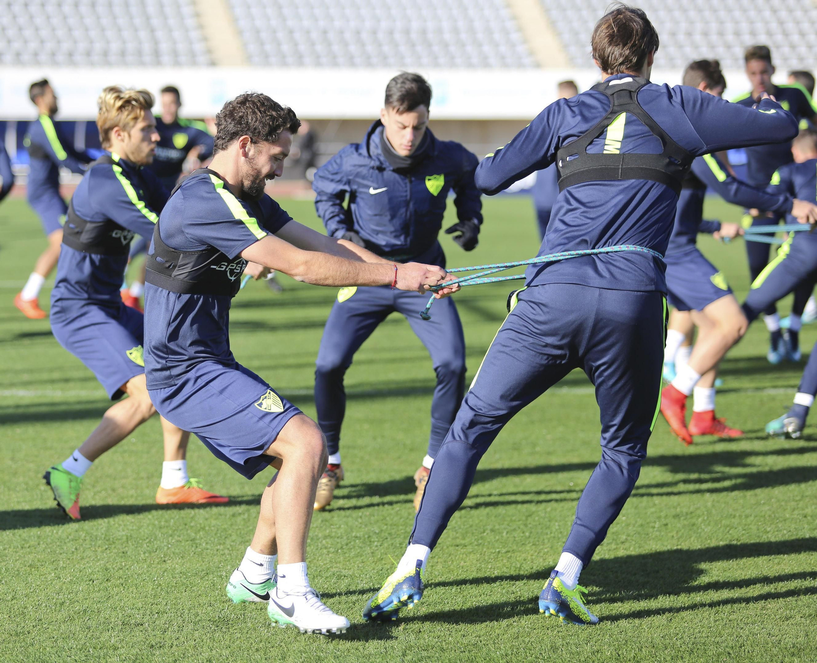 Las fotos de la carrera de Iturra