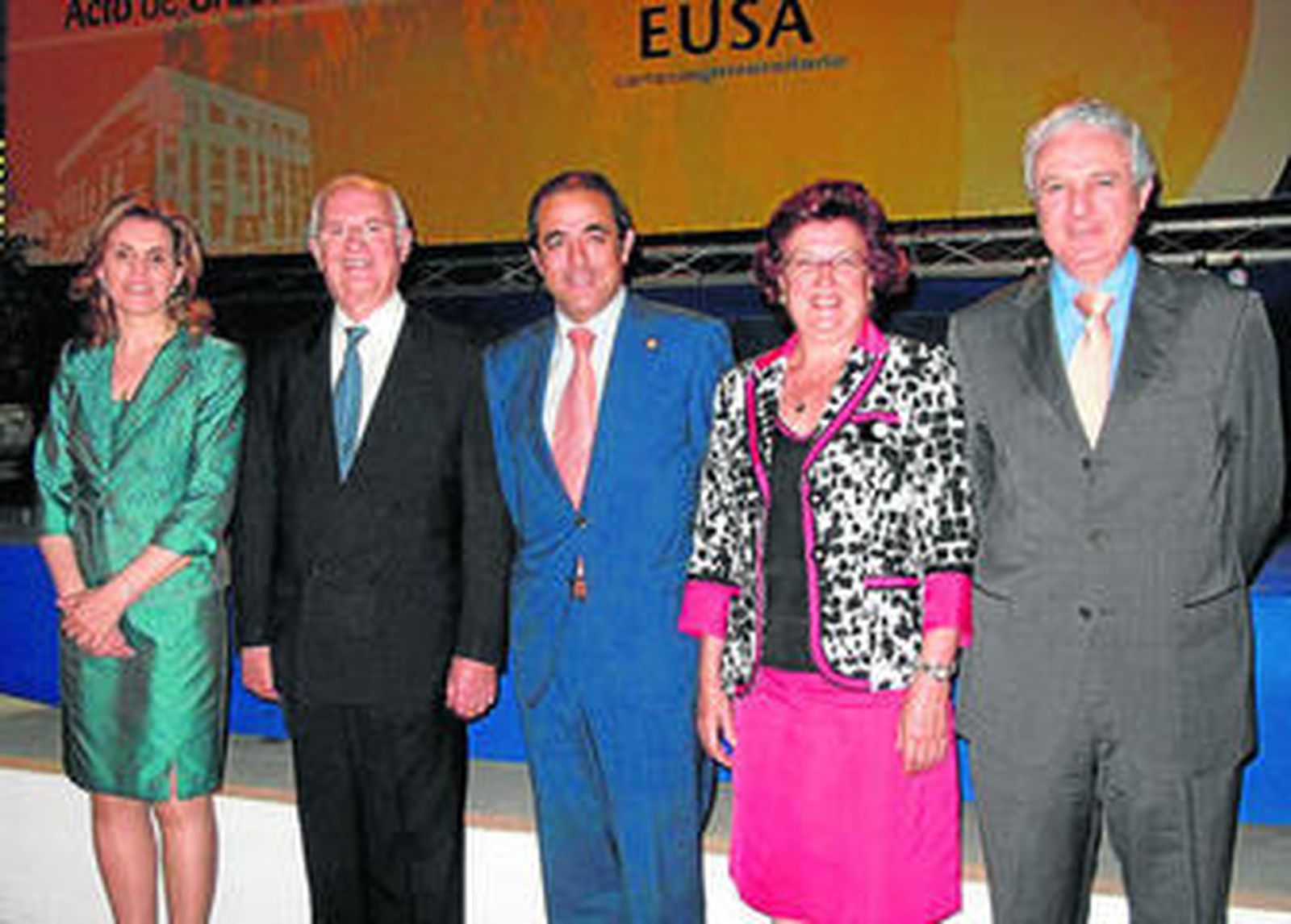 Graduación de los cursos universitarios de EUSA