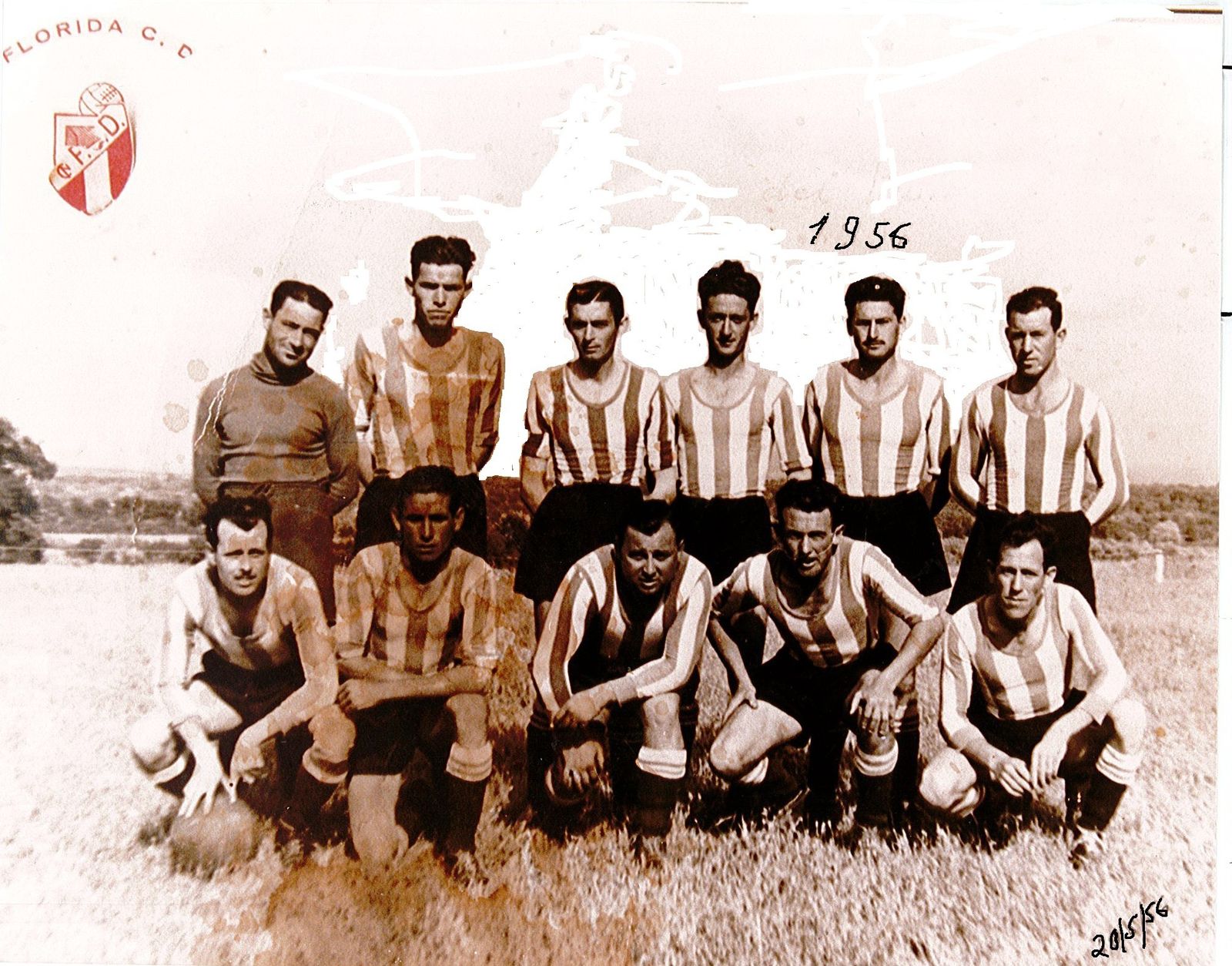 Formación del Florida CD a finales de los años 50.