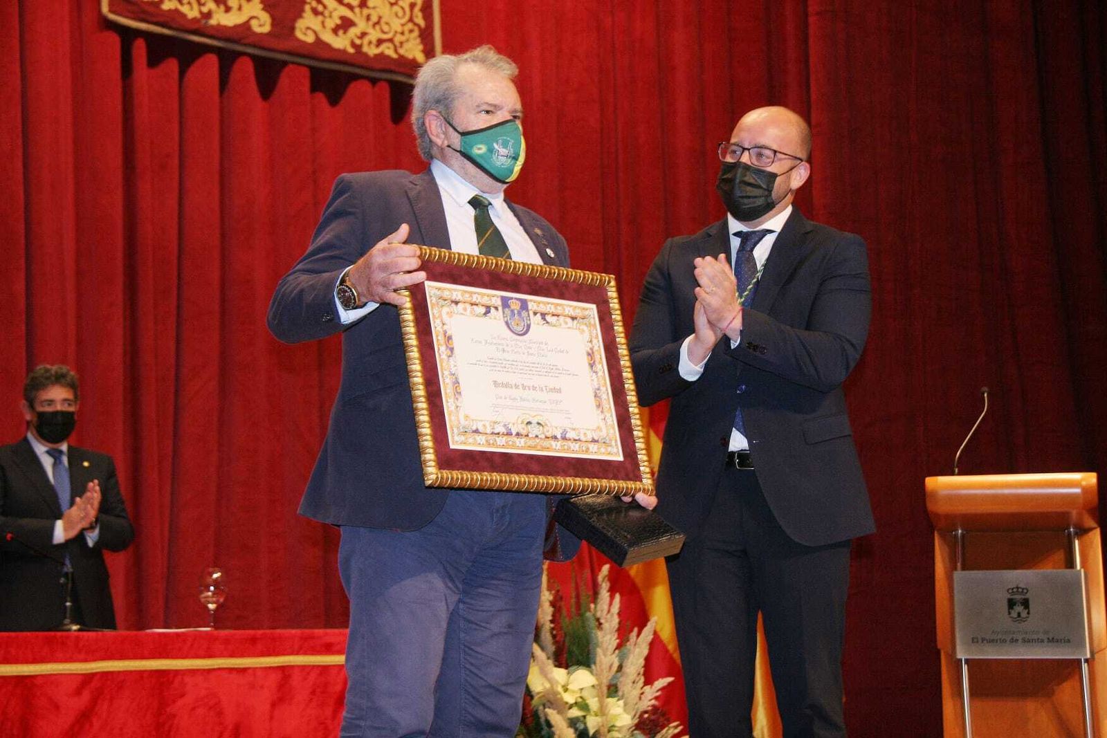 El Pleno Solemne, en imágenes