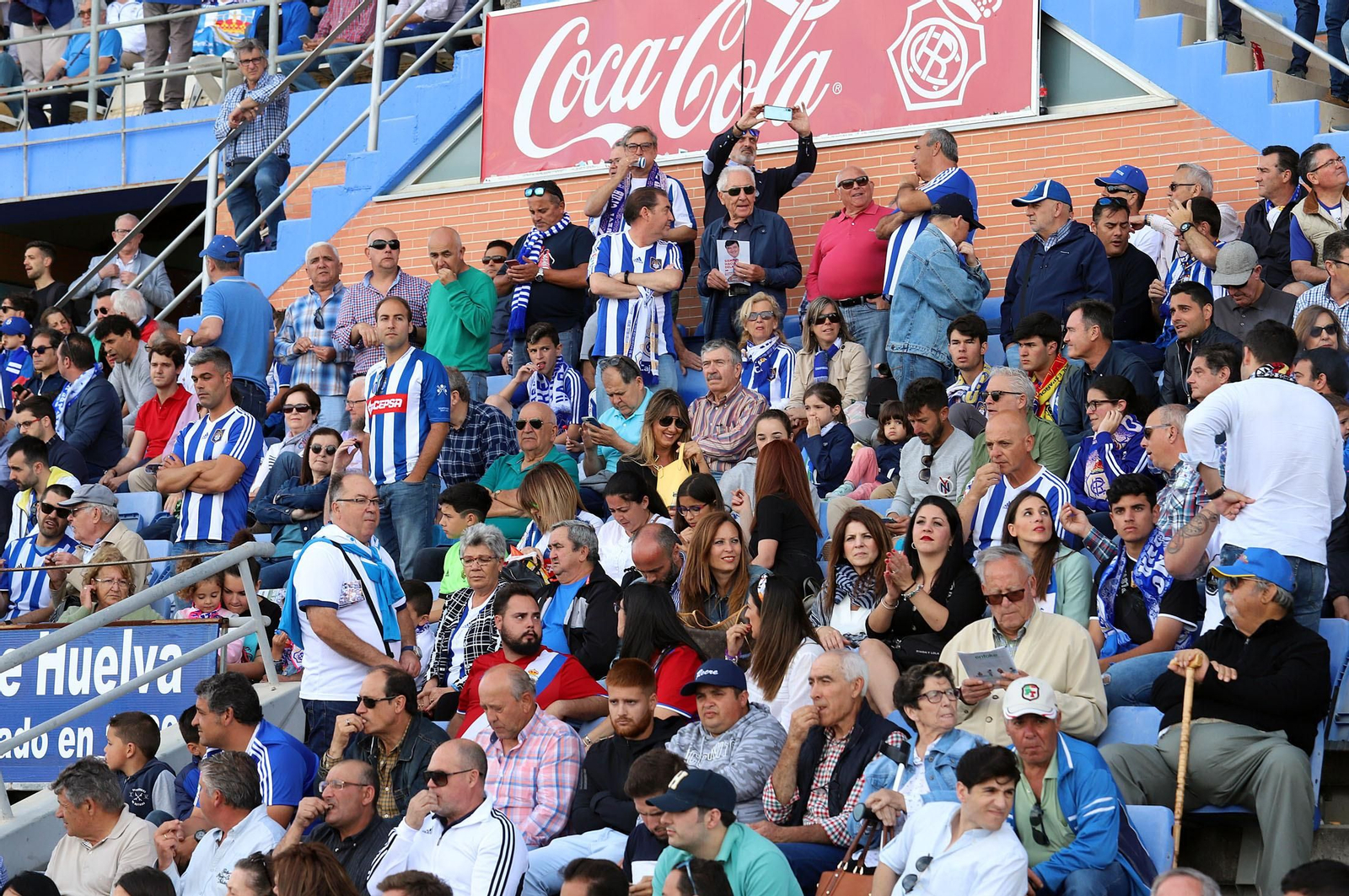 Imágenes del Recreativo de Huelva - Villanovense