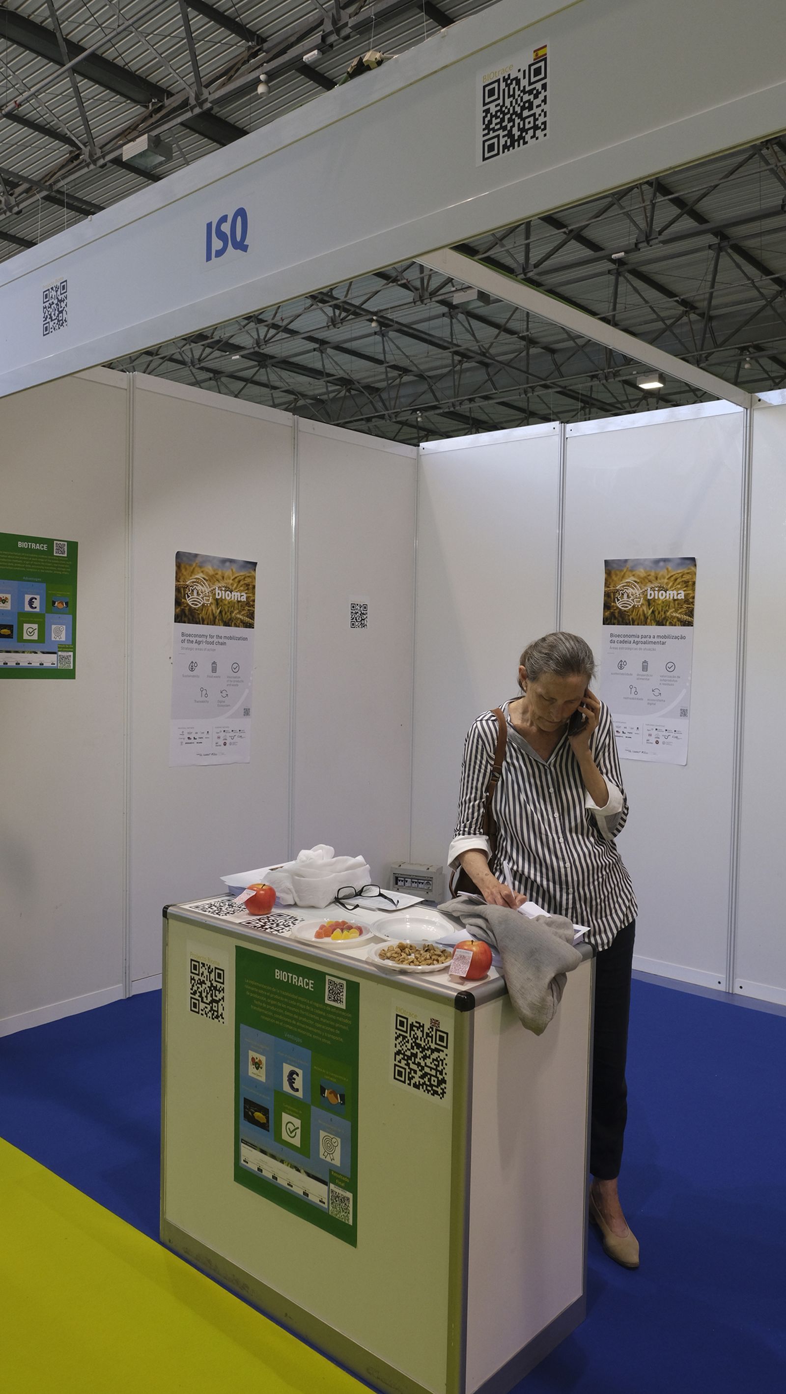 Imágenes de la Infoagro Almería 2023, en su segunda jornada