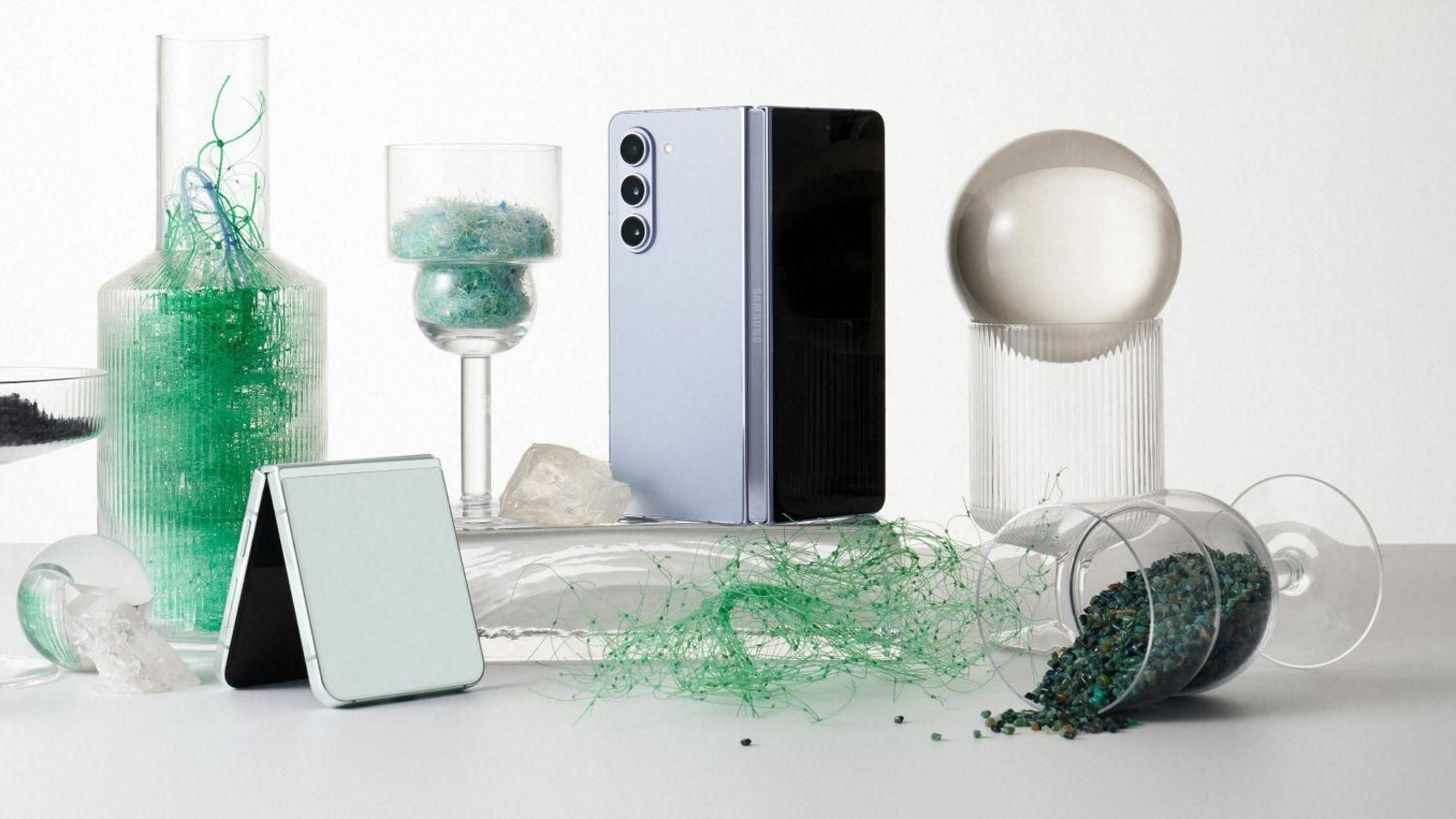 Samsung Galaxy Z Fold 5 y Z Flip 5