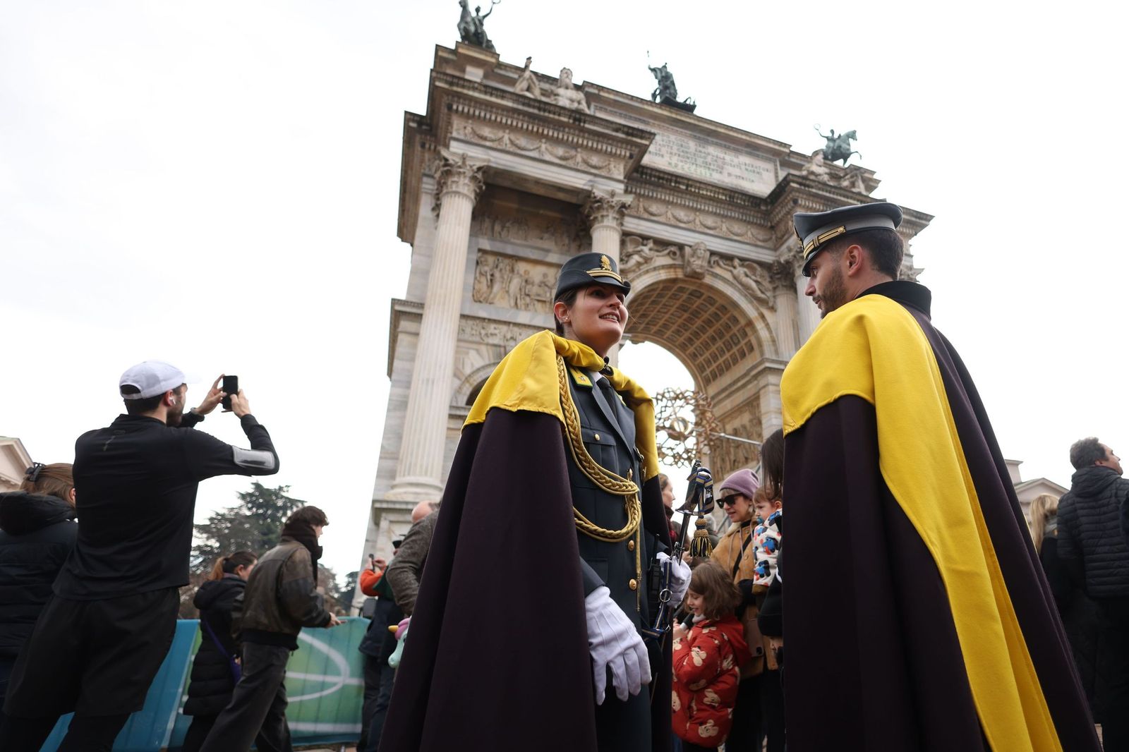Las mejores fotos de los Juegos Olímpicos de invierno Milán Cortina d'Ampezzo 2026 | Segunda jornada
