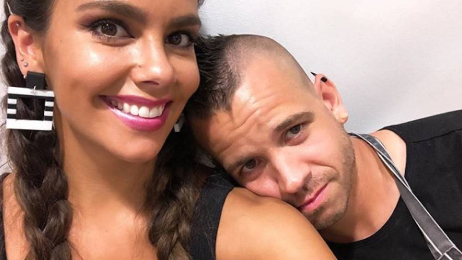 Pedroche y Muñoz, inseparables desde que se conocieron.