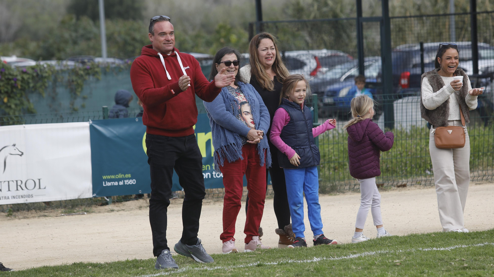 Las fotos de la Jornada de escuelas de rugby en Pueblo Nuevo de Guadiaro