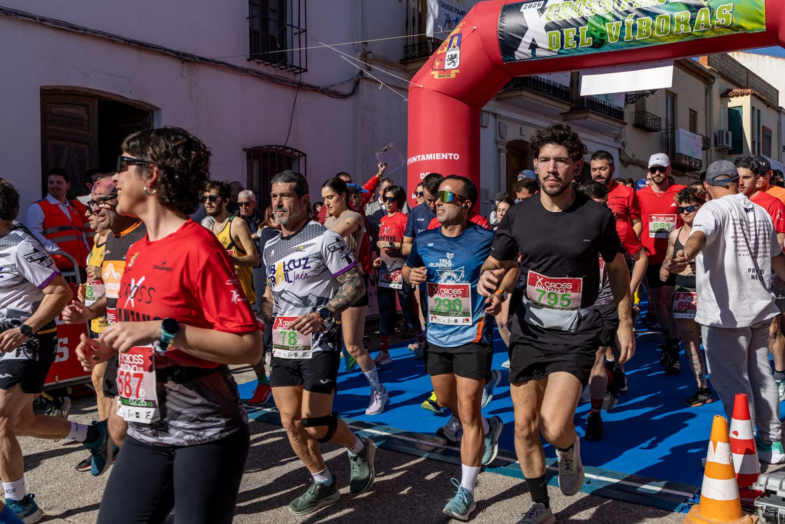 En imágenes: Atletas y aficionados vibran en el X Cross Pantano del Víboras (1)