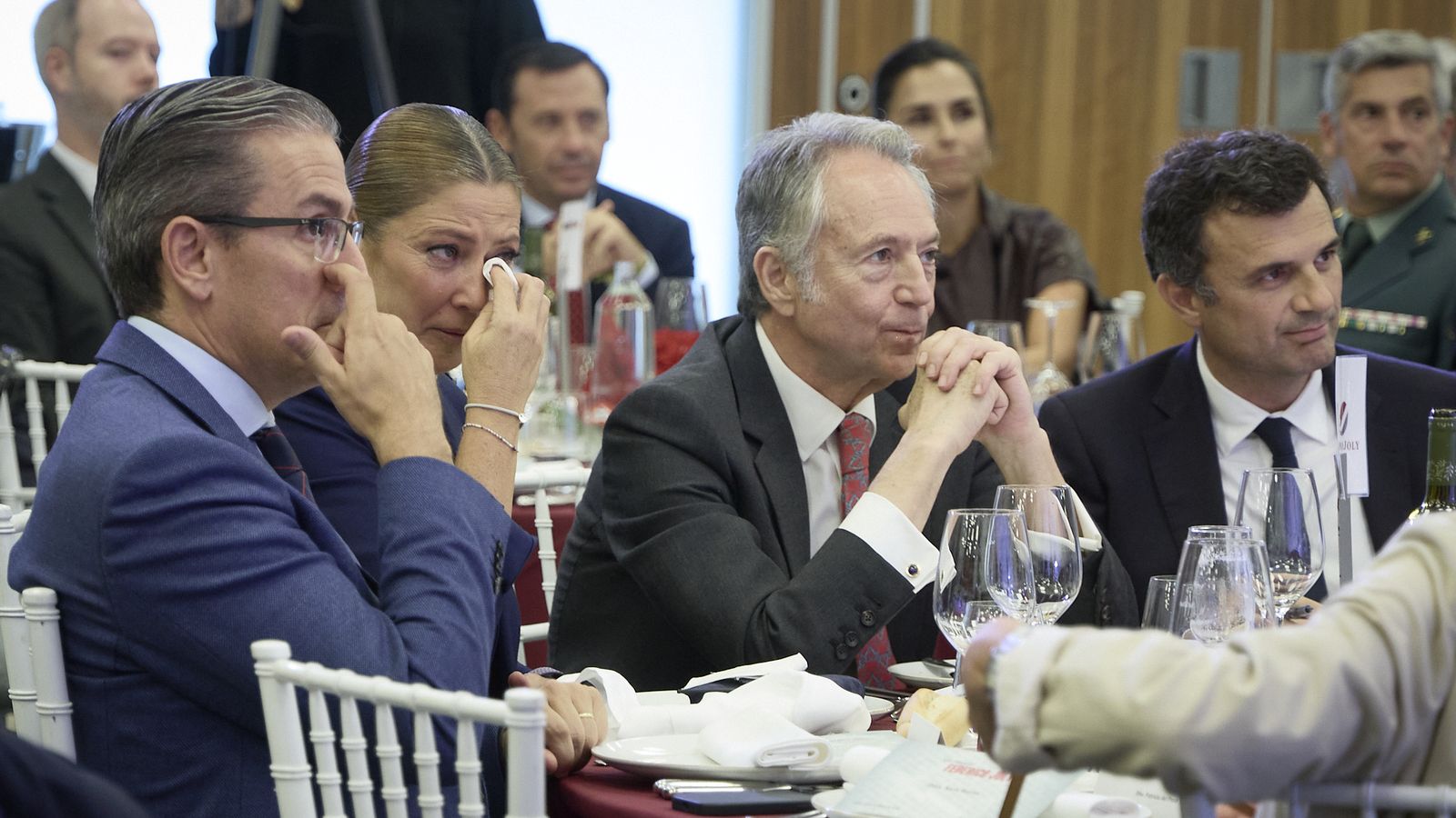 Las imágenes de la entrega del VIII Premio Federico Joly a Sara Baras en Cádiz