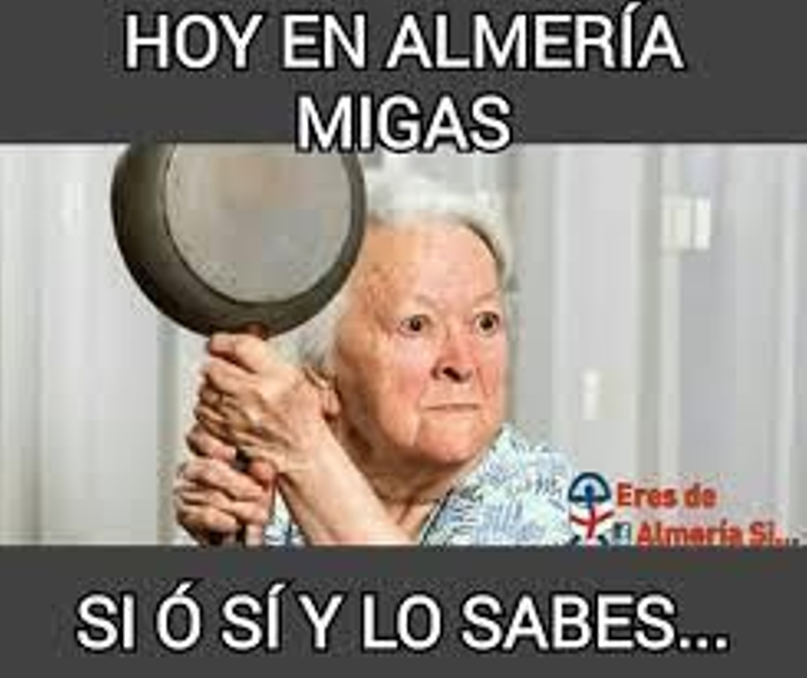 Las migas, siempre las migas...