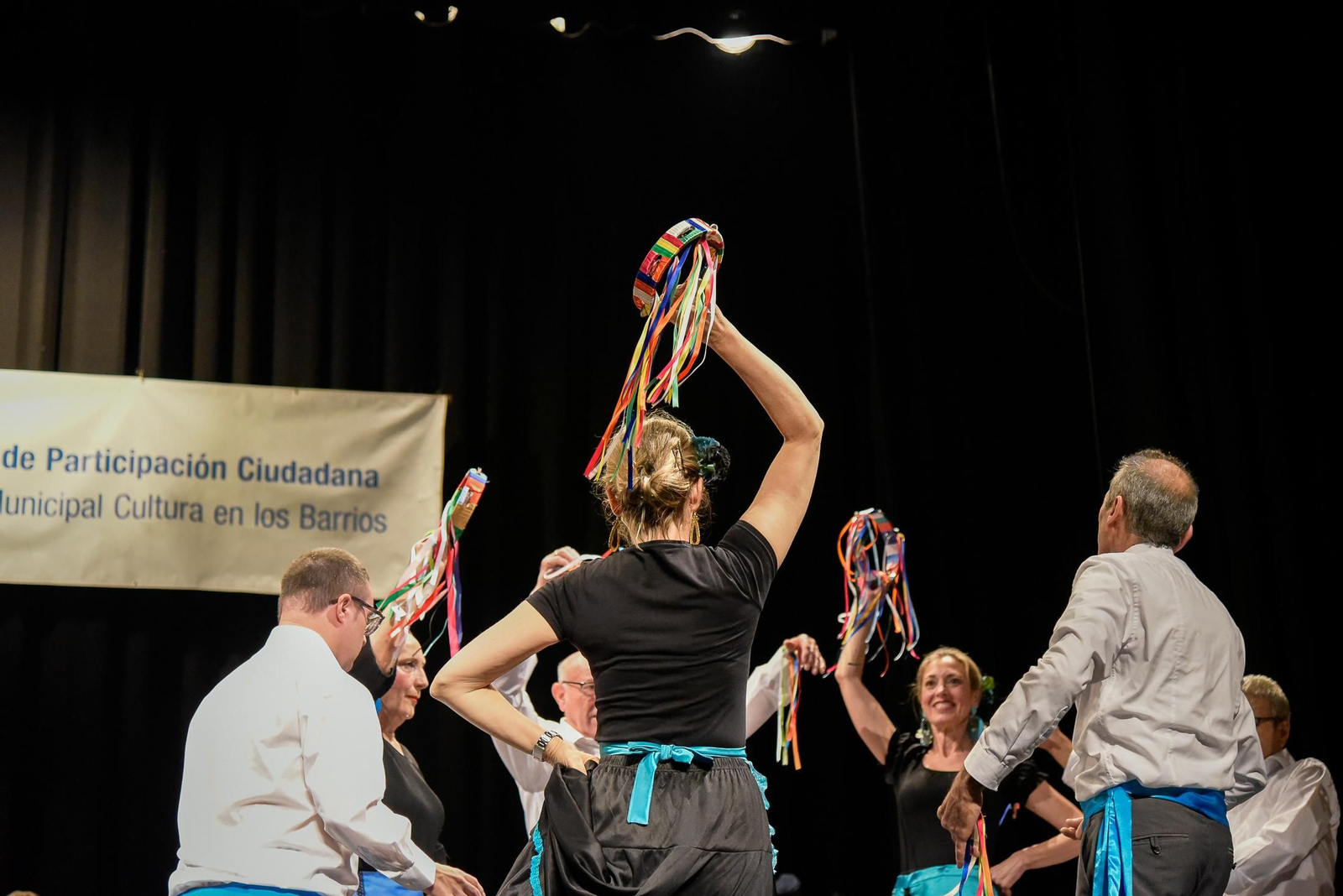 Imágenes de las actividades fin de curso en Cultura en los Barrios