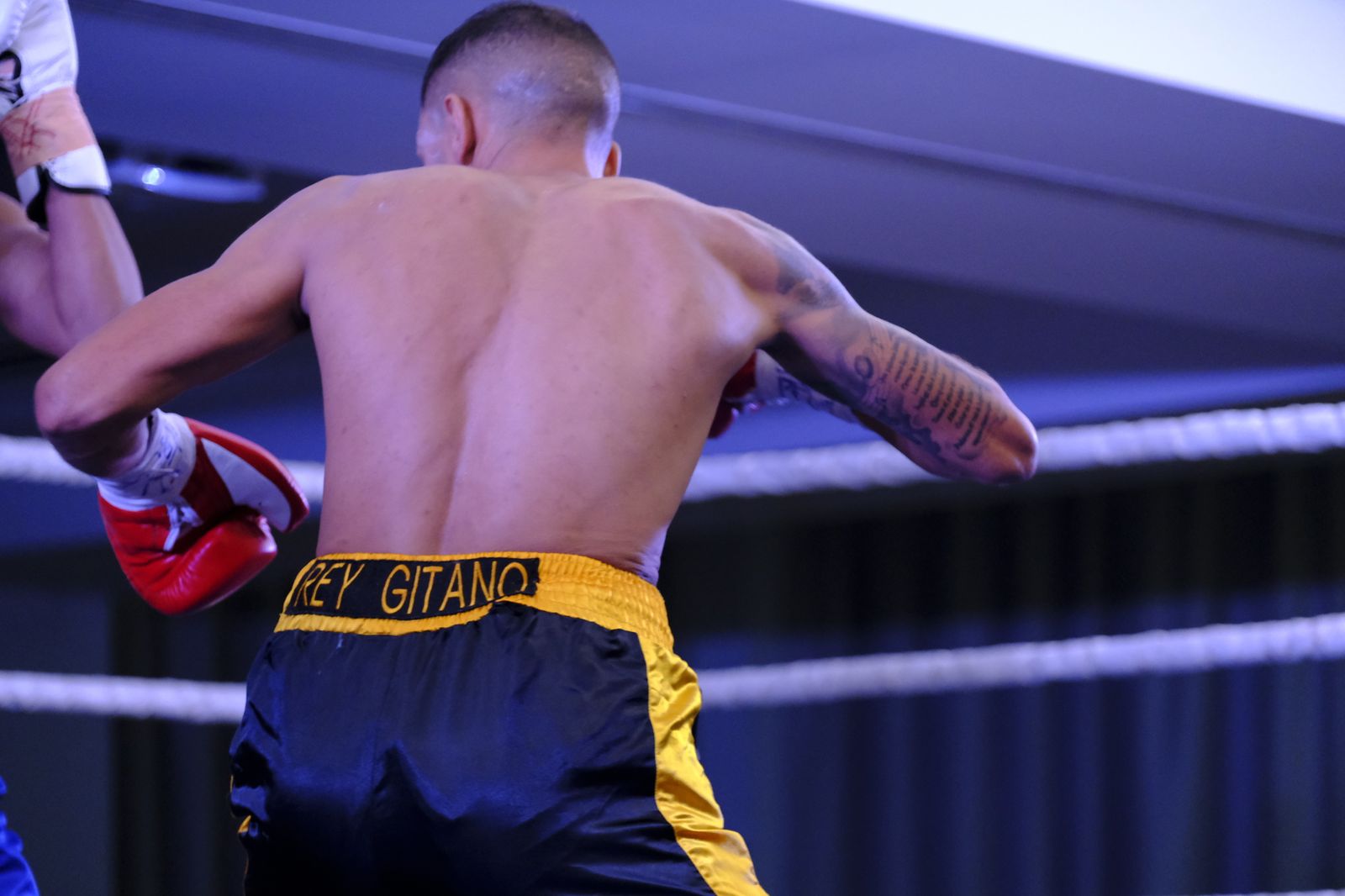 Fotogalería de la velada de boxeo Diamonds Boxing