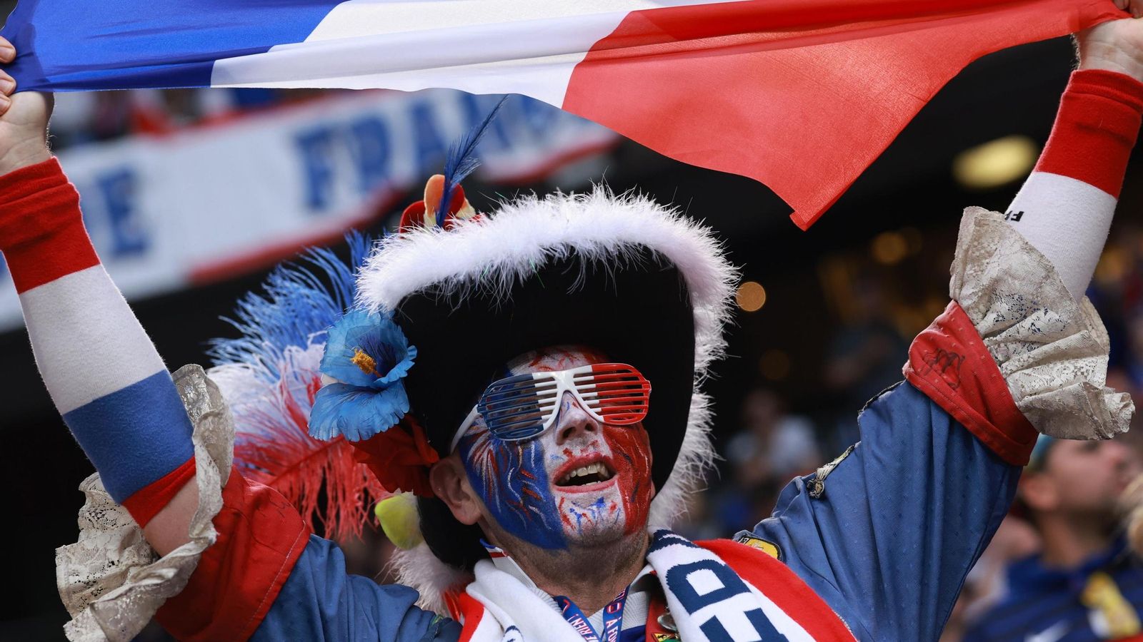 Las mejores imágenes del España - Francia