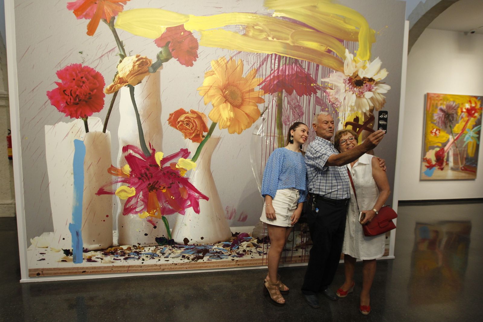 Fotogalería visita Pedro Almodóvar al CAF Almería