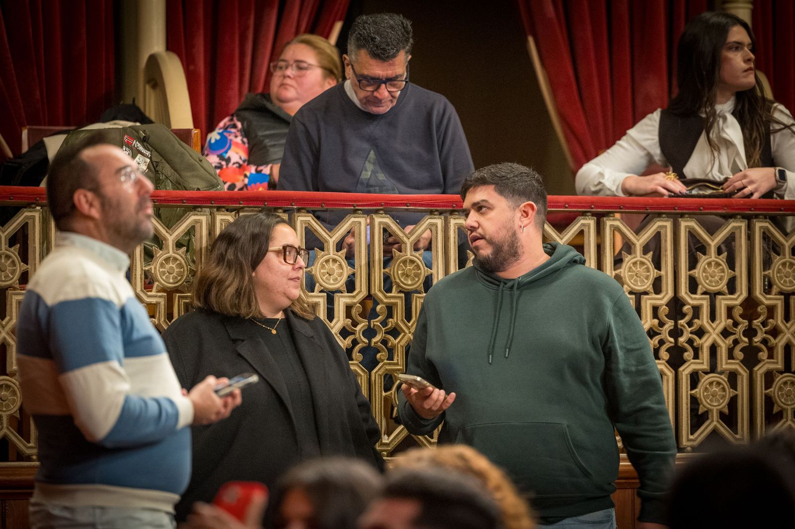 Búscate en las mejores imágenes de la quinta sesión de preliminares del COAC 2026