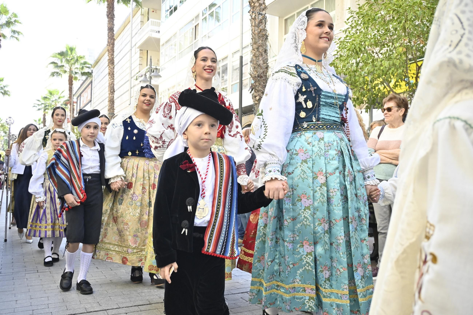 Las mejores mágenes del "II Encuentro de Danzas y Folclore Tradicional" de la provincia de Huelva
