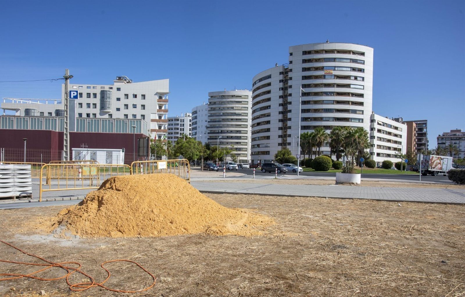 Las obras ya se han iniciado en la barriada de Pescadería.