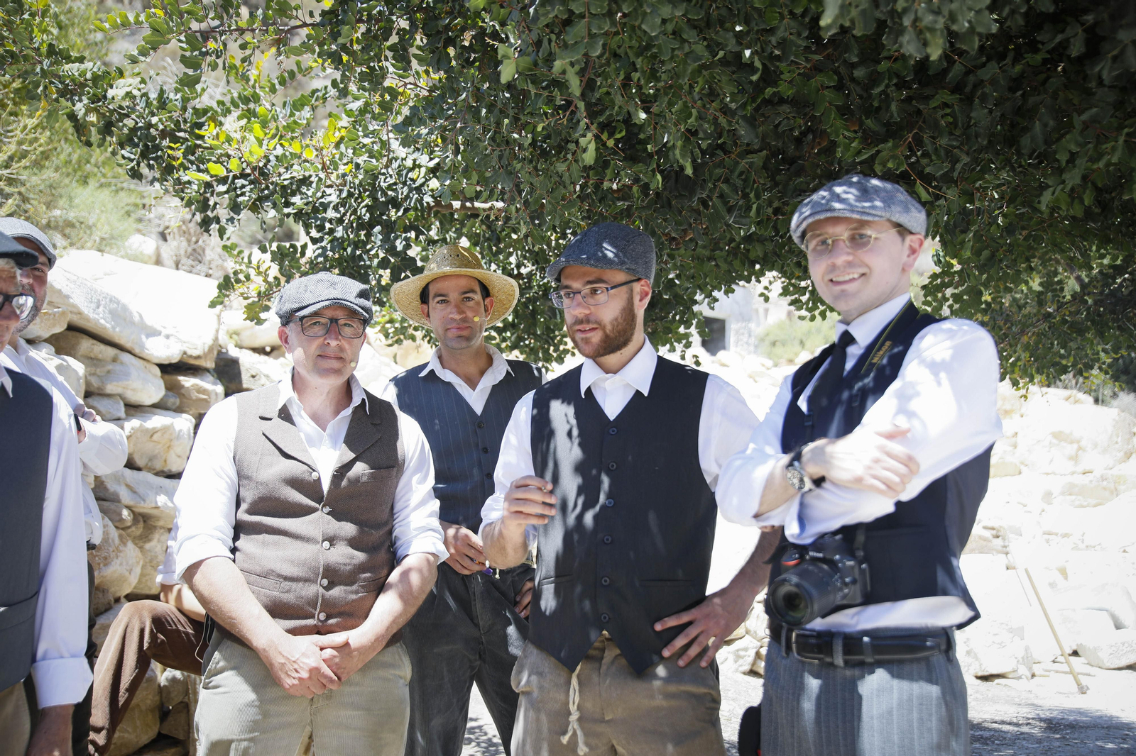 Imágenes de "Canteros y Caciques en la lucha por el Mármol" de Macael