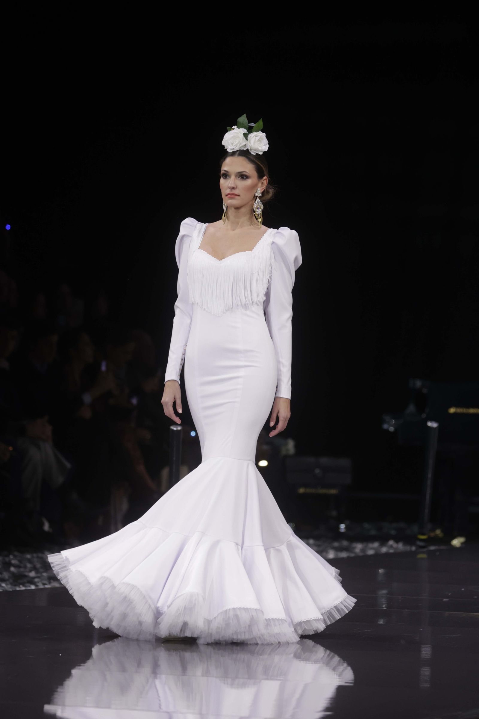 El desfile de Pilar Rubio en SIMOF 2023, todas las fotos