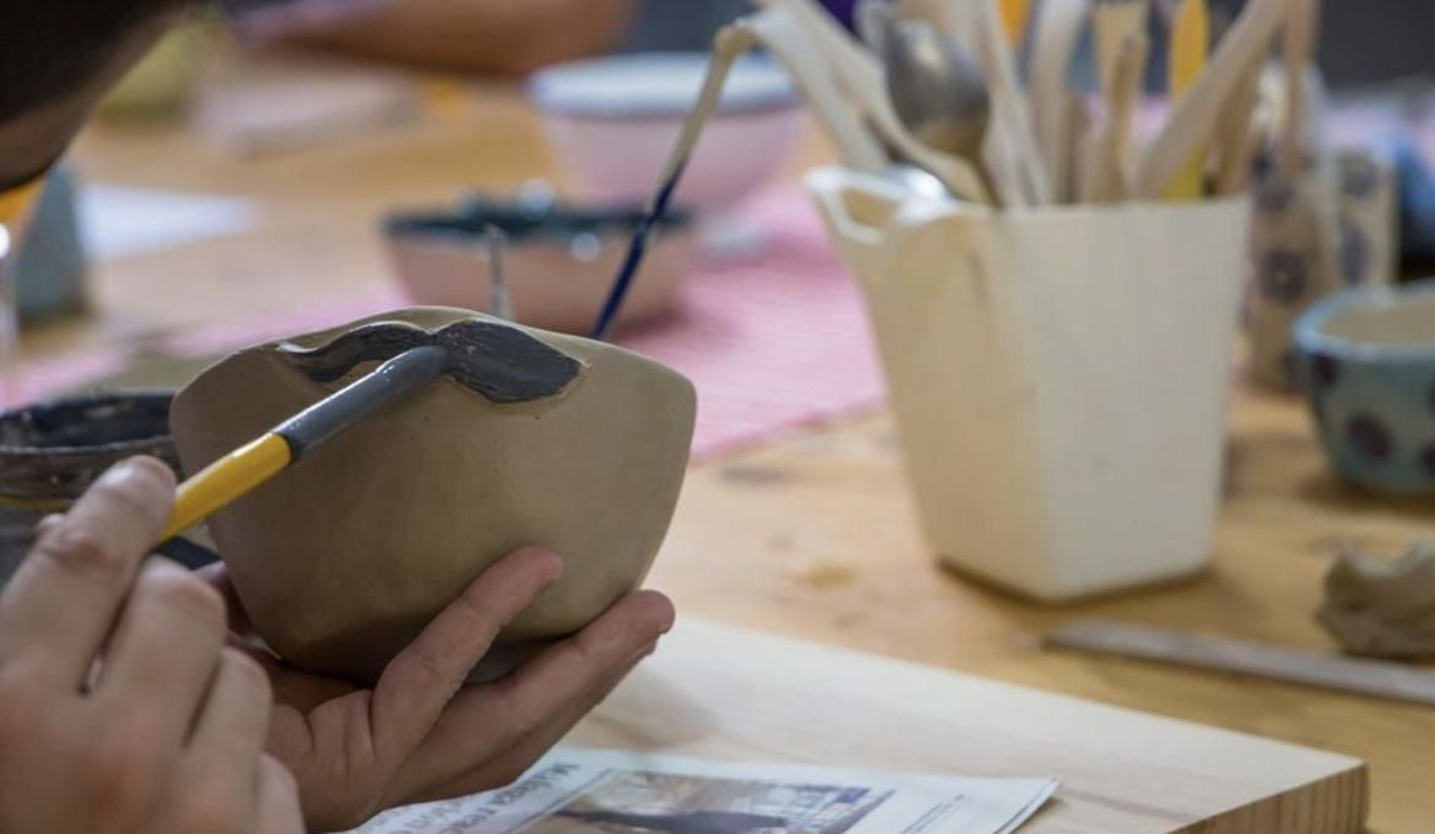 Imagen de uno de los talleres en el Espacio 12-50º