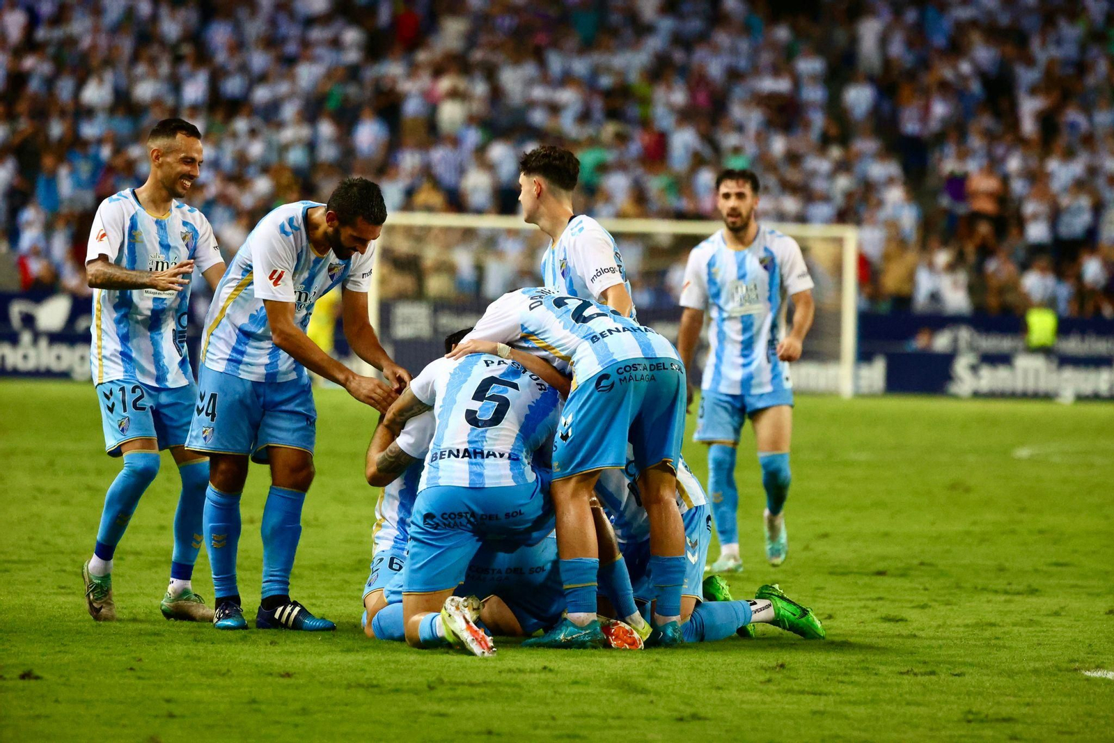 Las fotos del Málaga CF - Mirandés