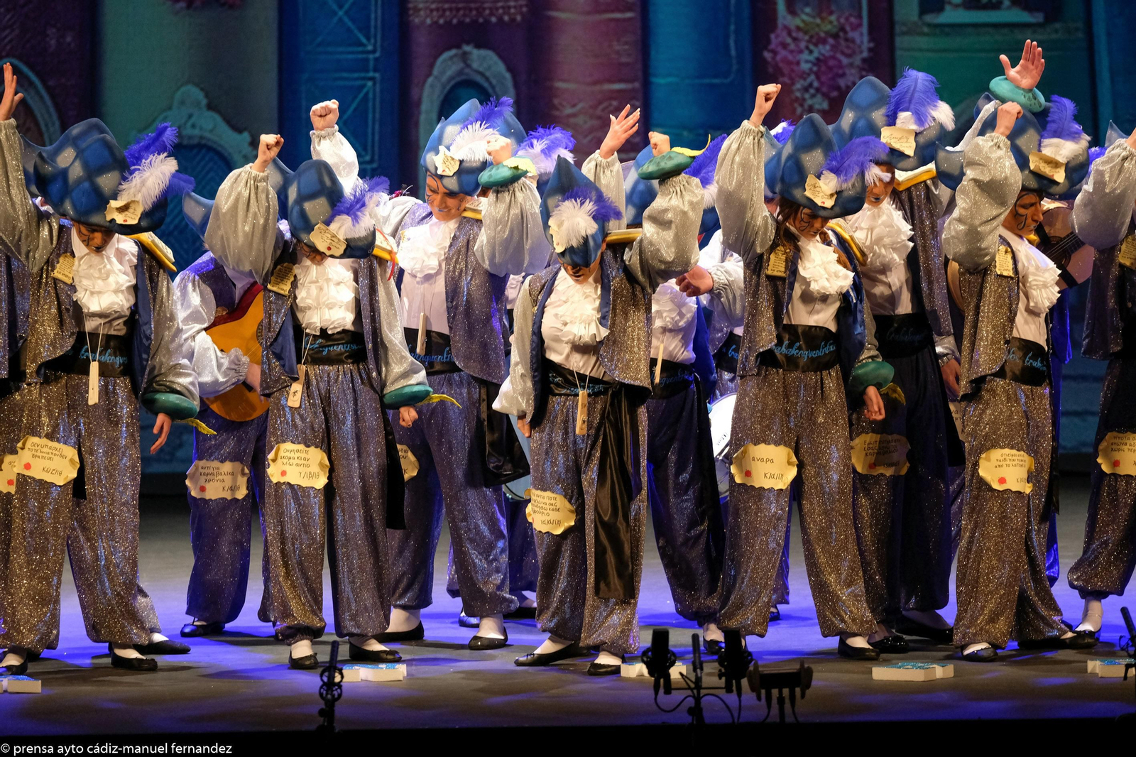 Comparsa Los trabalengüistas