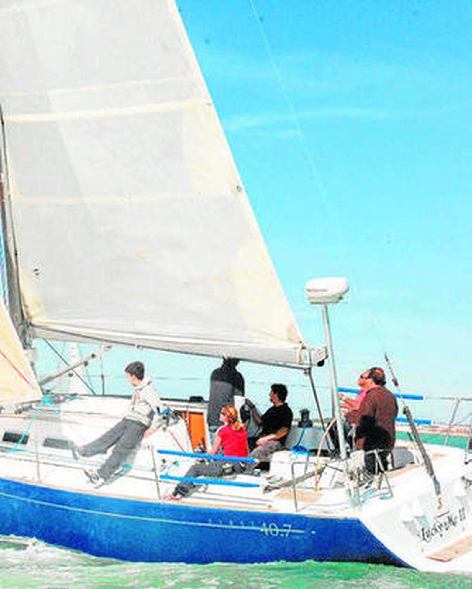 El 'Quejío', durante la prueba celebrada el pasado sábado.