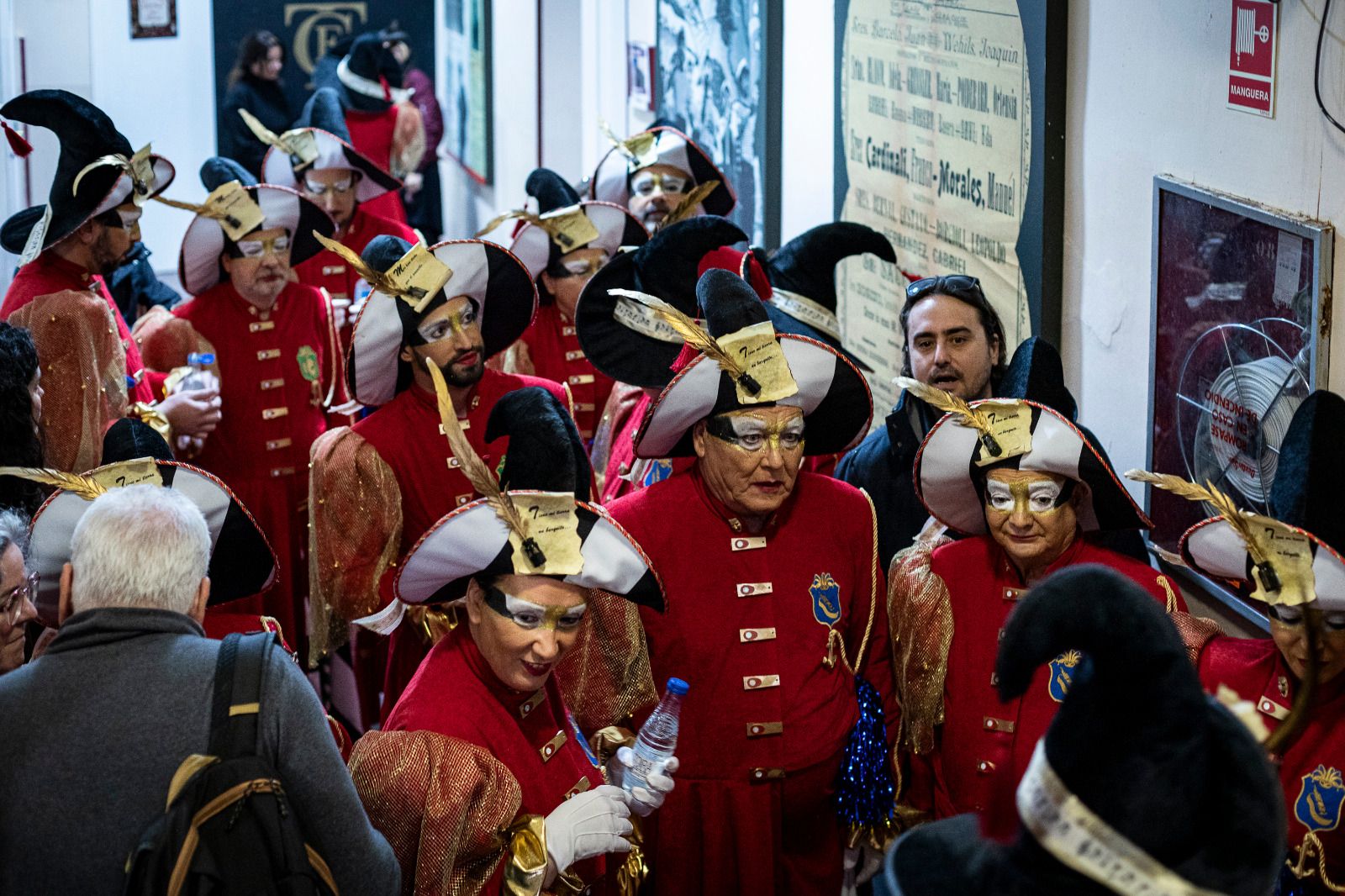 Búscate entre las mejores imágenes de la decimoctava sesión de preliminares del COAC 2025