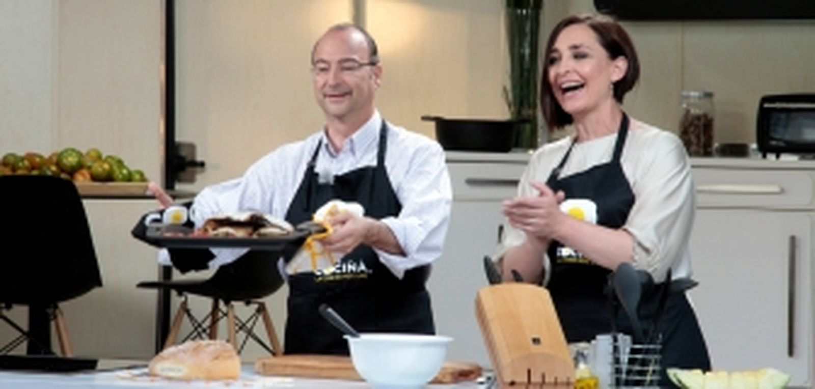 El alcalde promociona turística y gastronómicamente la ciudad en Canal Cocina