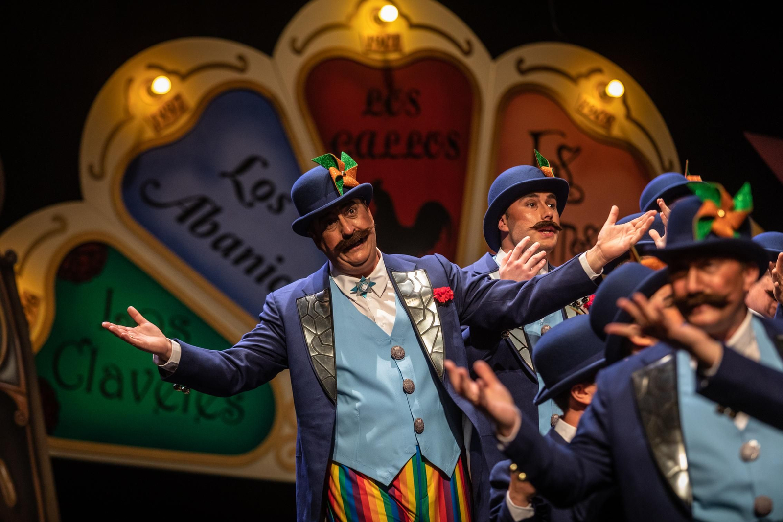 Las imágenes de la primera función clasificatoria del COAC 2019