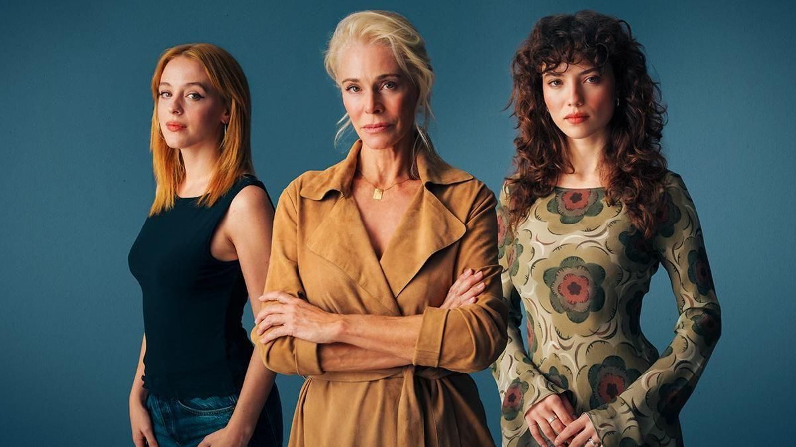 Las tres actrices protagonistas de 'En el círculo' Las tres actrices protagonistas de 'En el círculo'