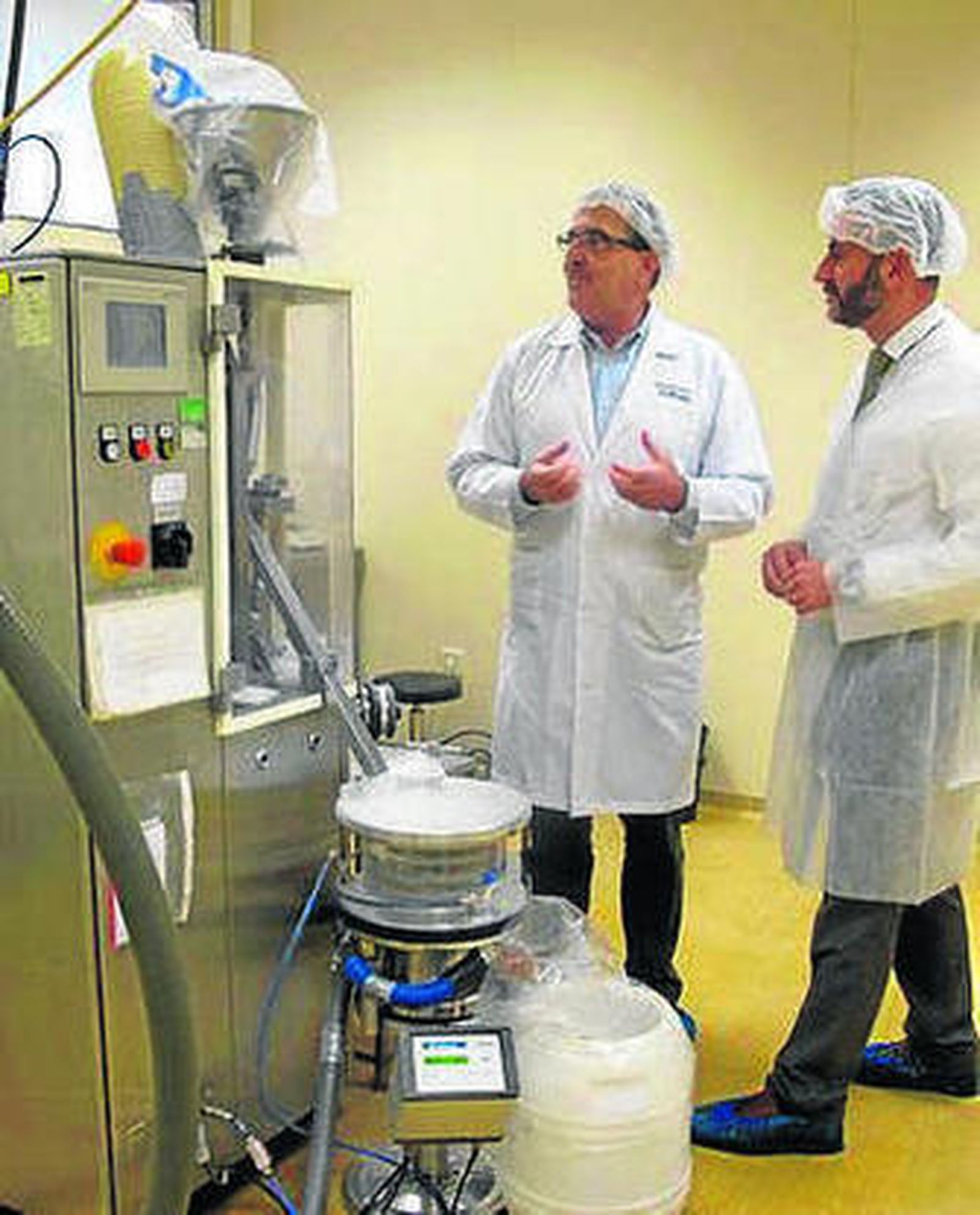 Rafael Durbán y Miguel Ángel Tortosa.